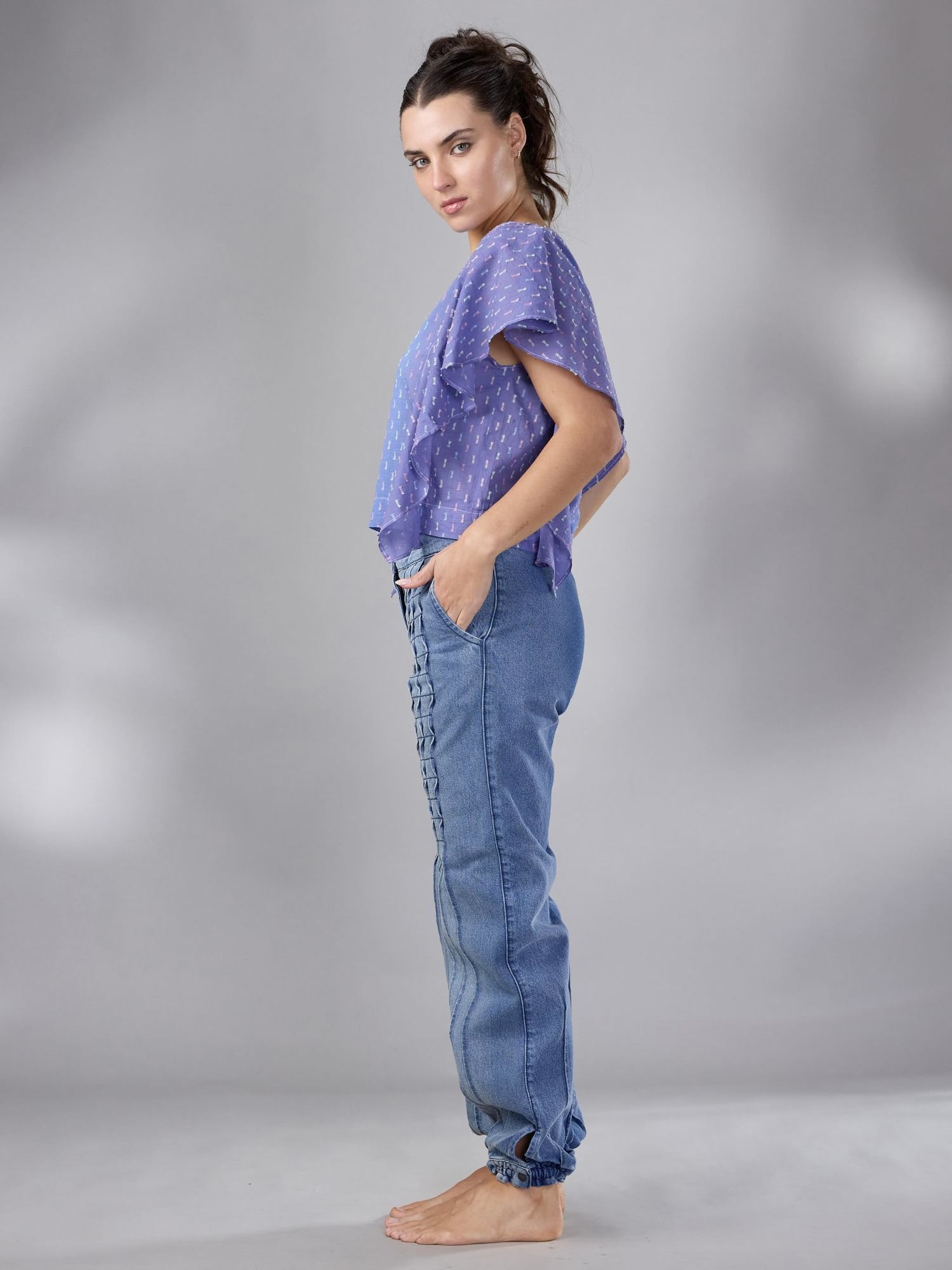 PNTALON CULTIVO DENIM  by ANA LIVNI