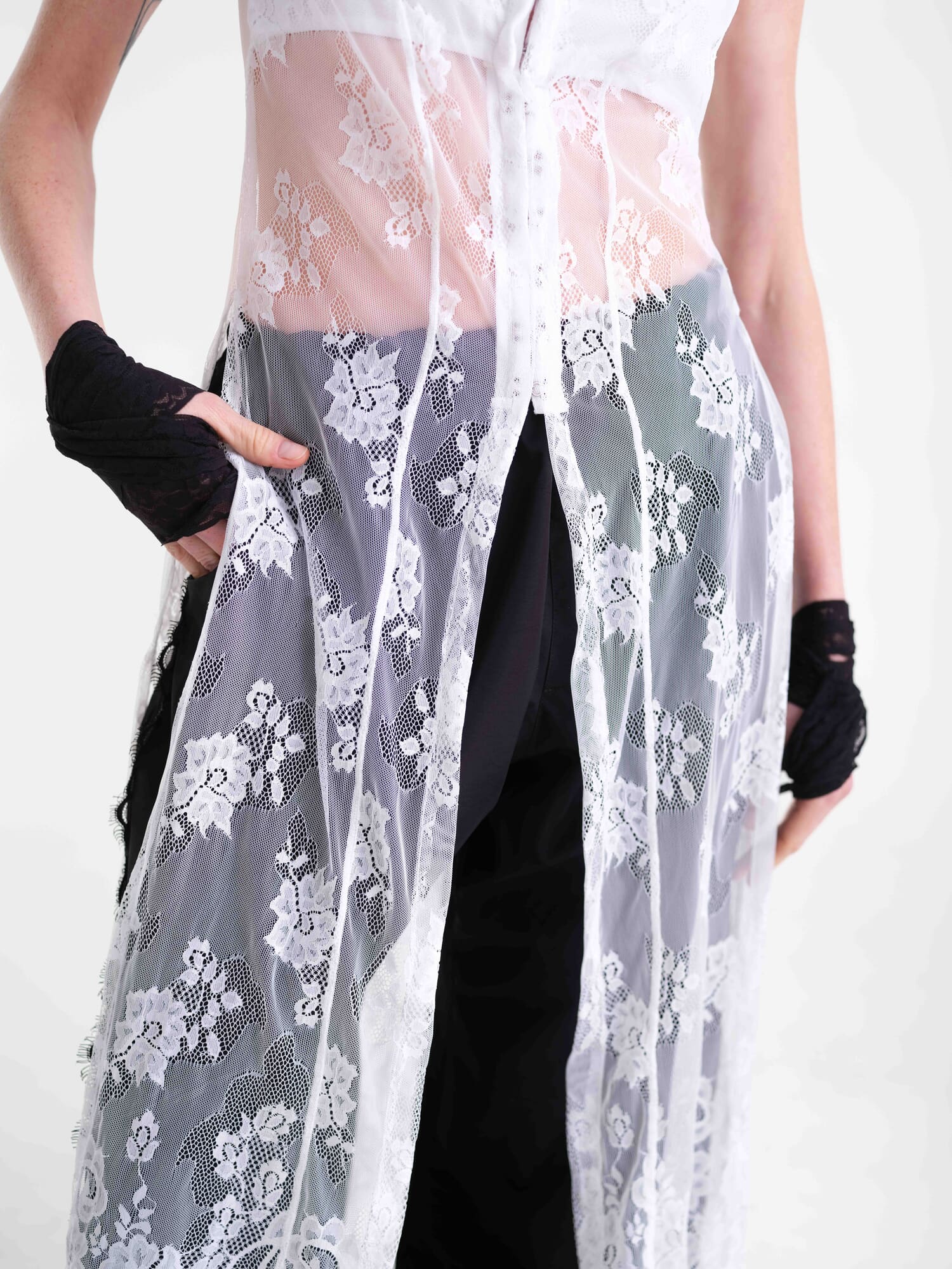 vestido full-encaje