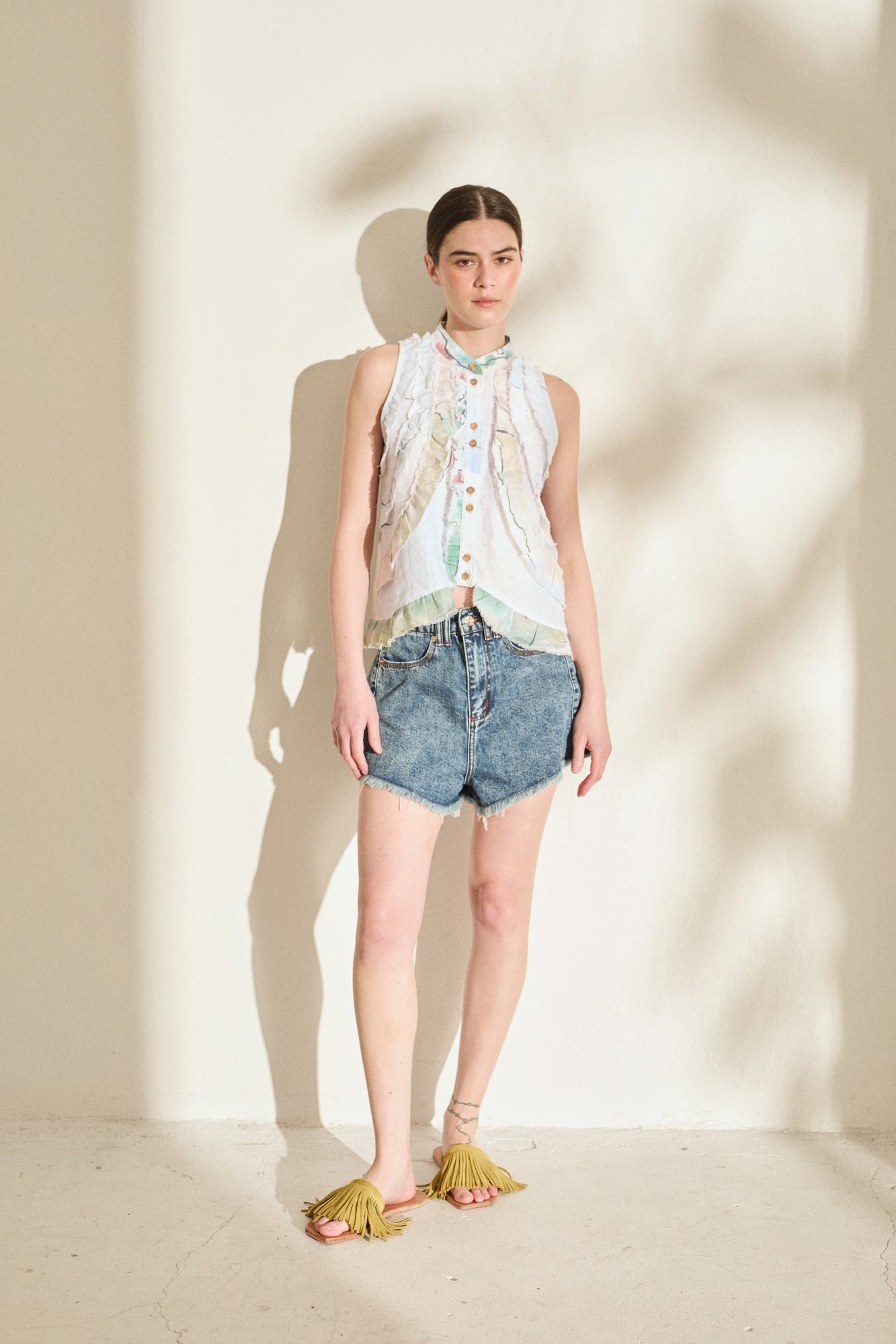 Top Frisa Print