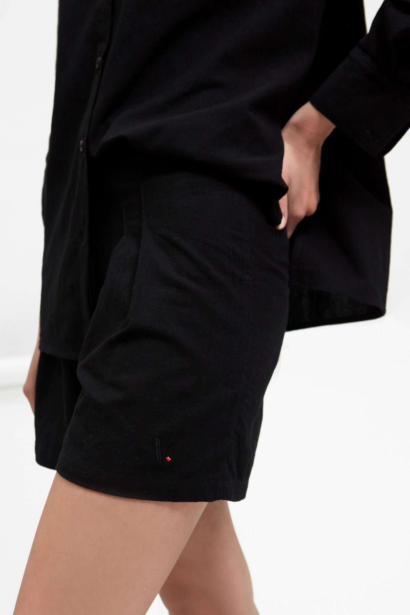 Short Duna Negro
