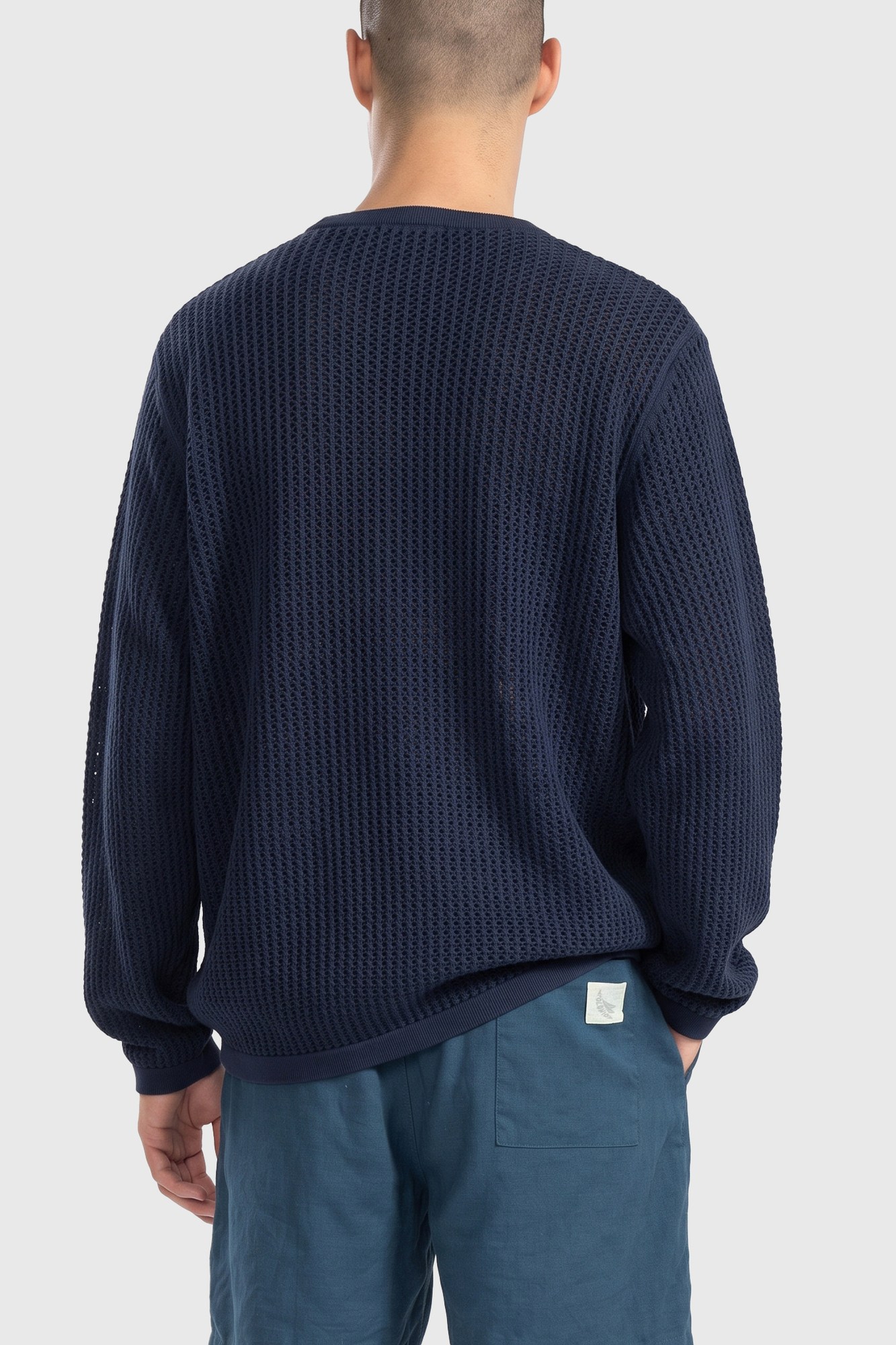 Long Sleeve Knitted Shirt