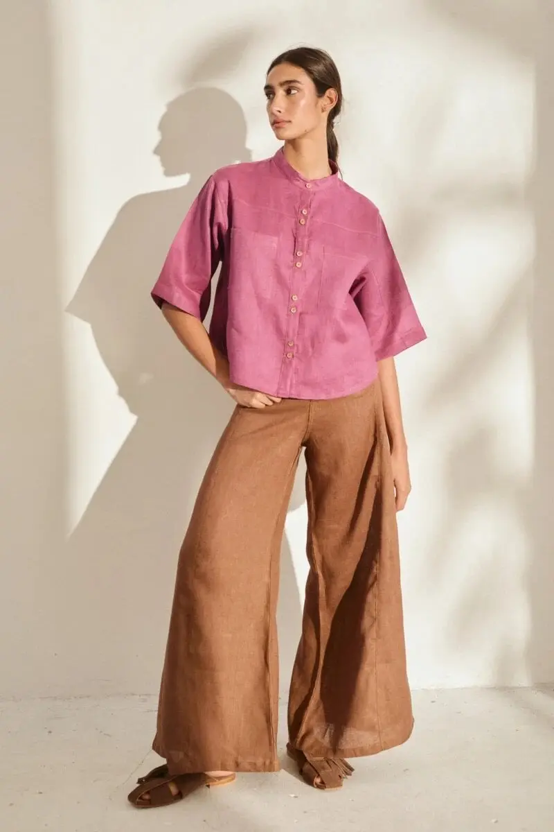 Pantalon Wide XL Linen