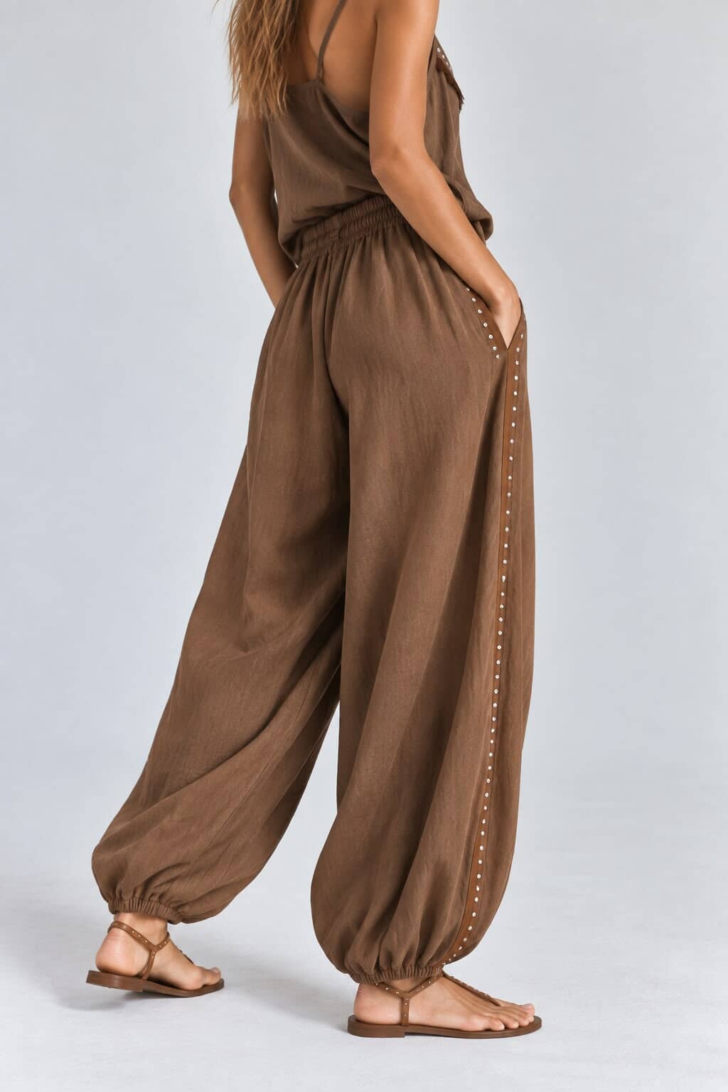 PANTALON DAVID BY AMBER LEBON