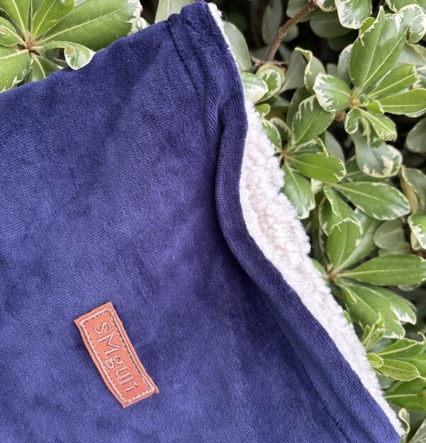 Mini Neck Gurí - Azul
