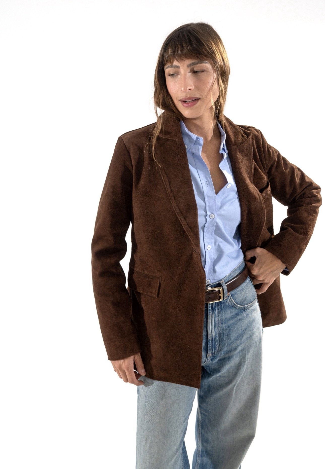 BLAZER SION GAMUZA