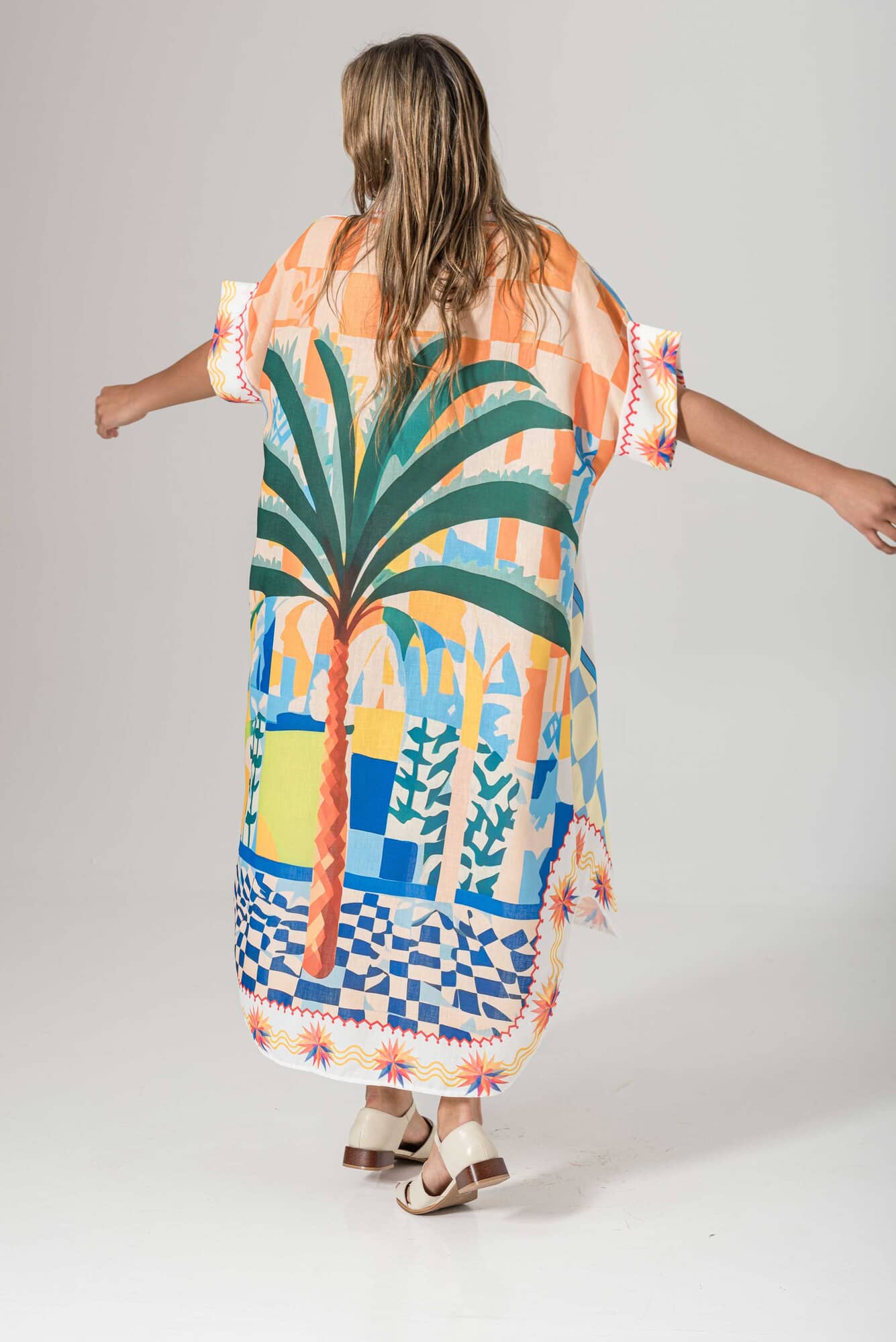 Vestido Camisero Langosta