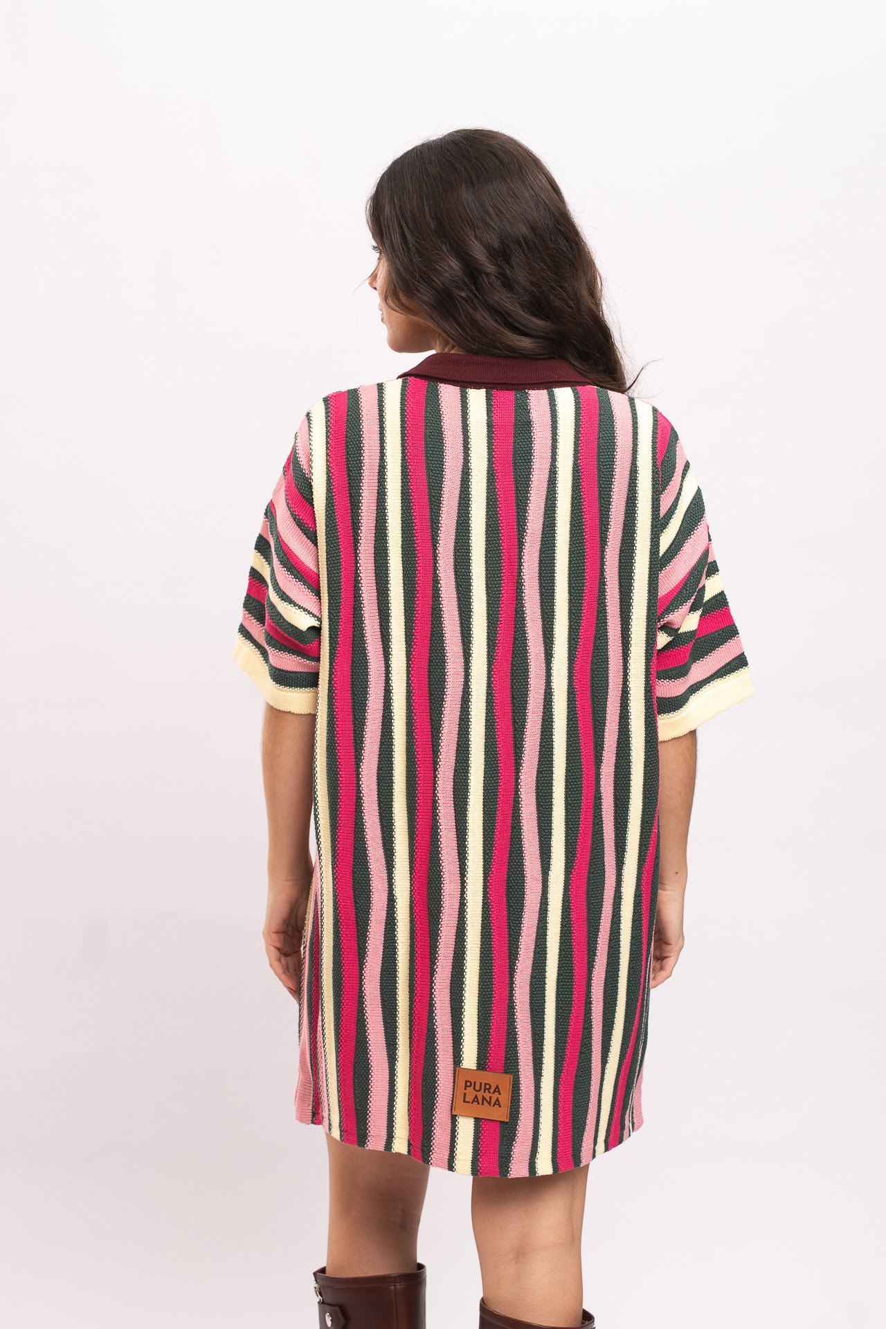 Vestido Camisola Pixel