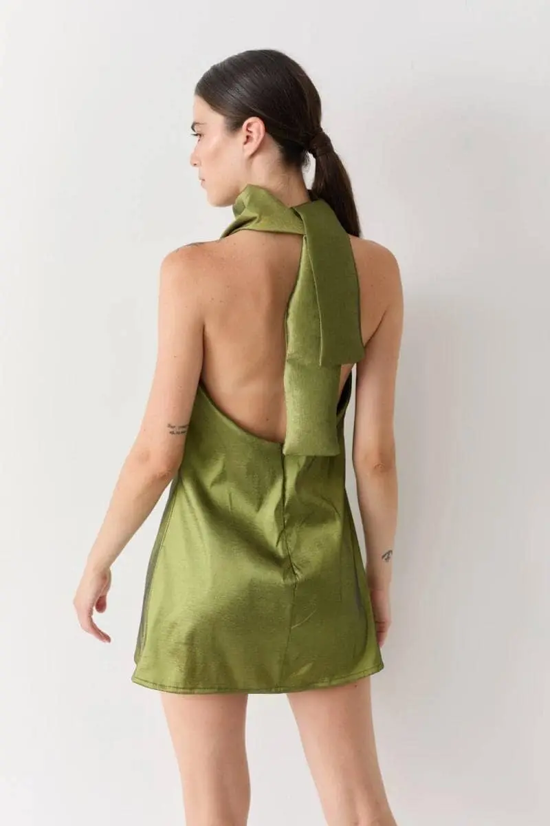Vestido Halter Party