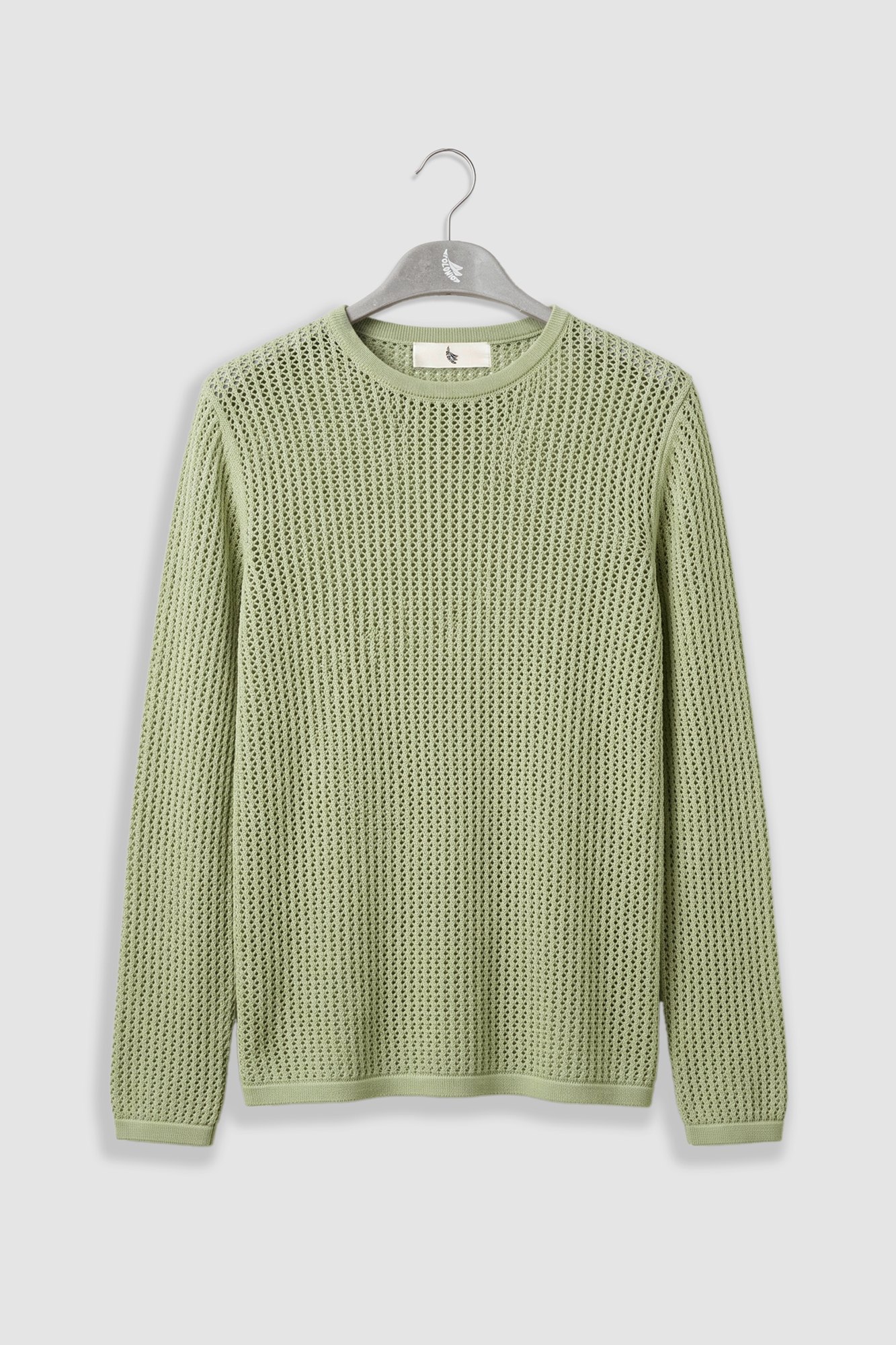 Long Sleeve Knitted Shirt