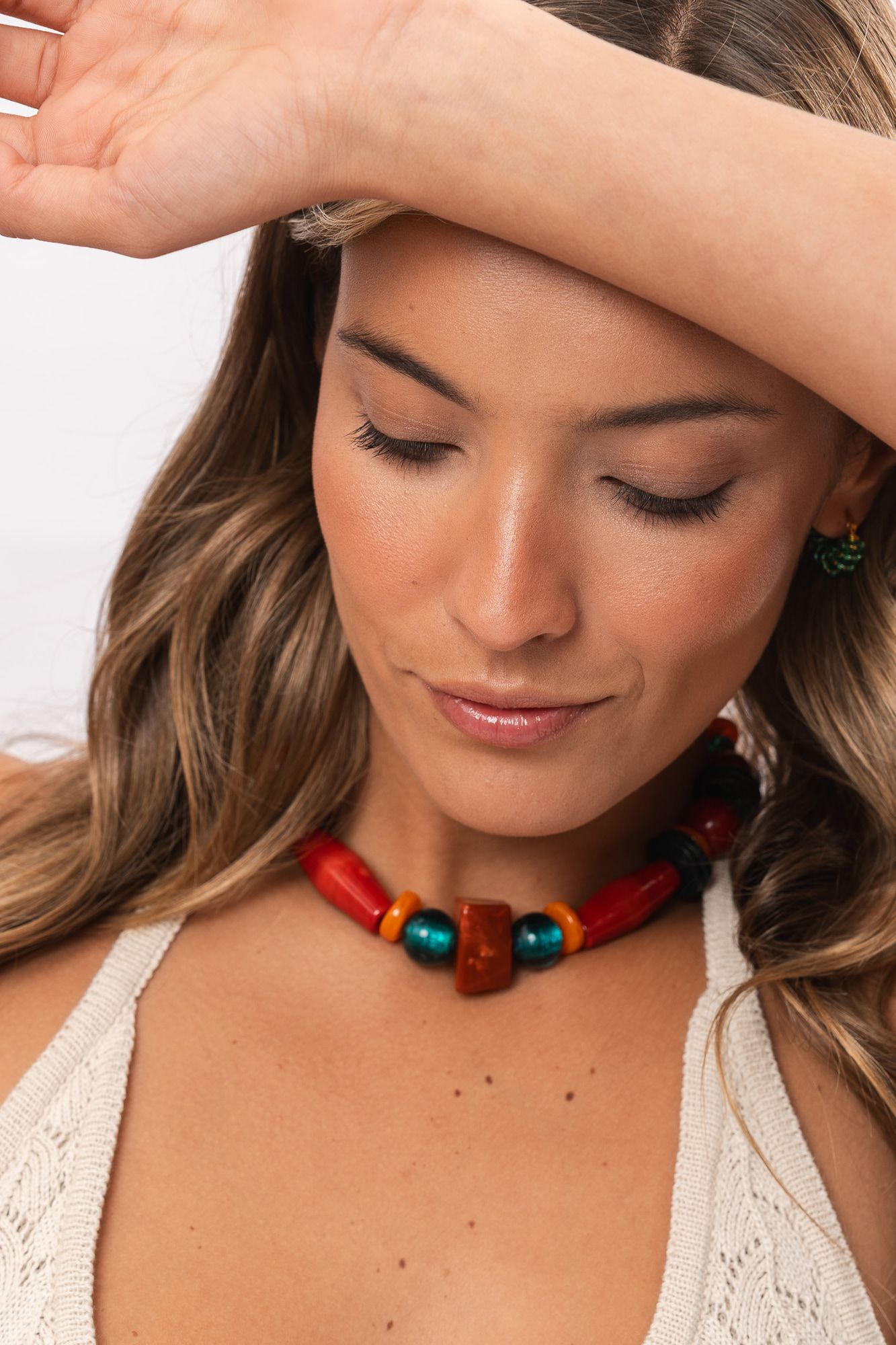 Collar Rubí