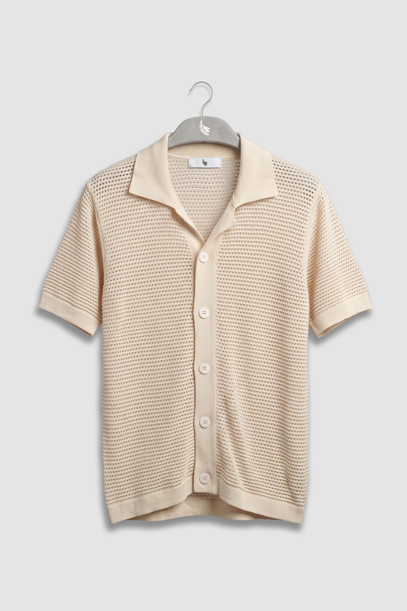 Button Down Knitted Shirt