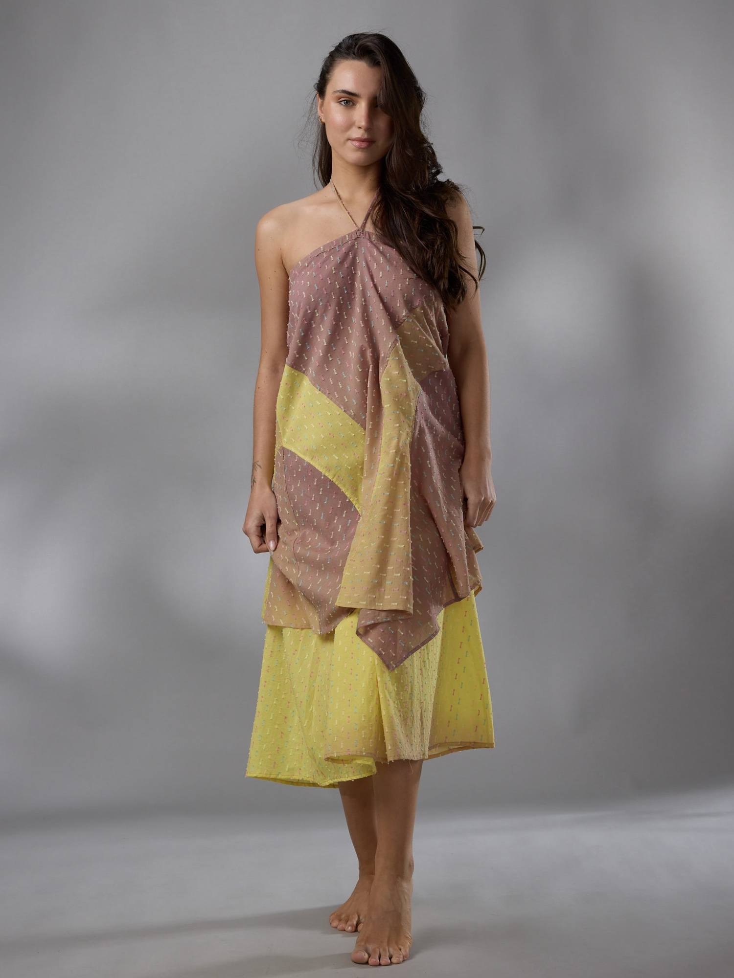 FALDA VESTIDO BRUMA ALGOON by ANA LIVNI
