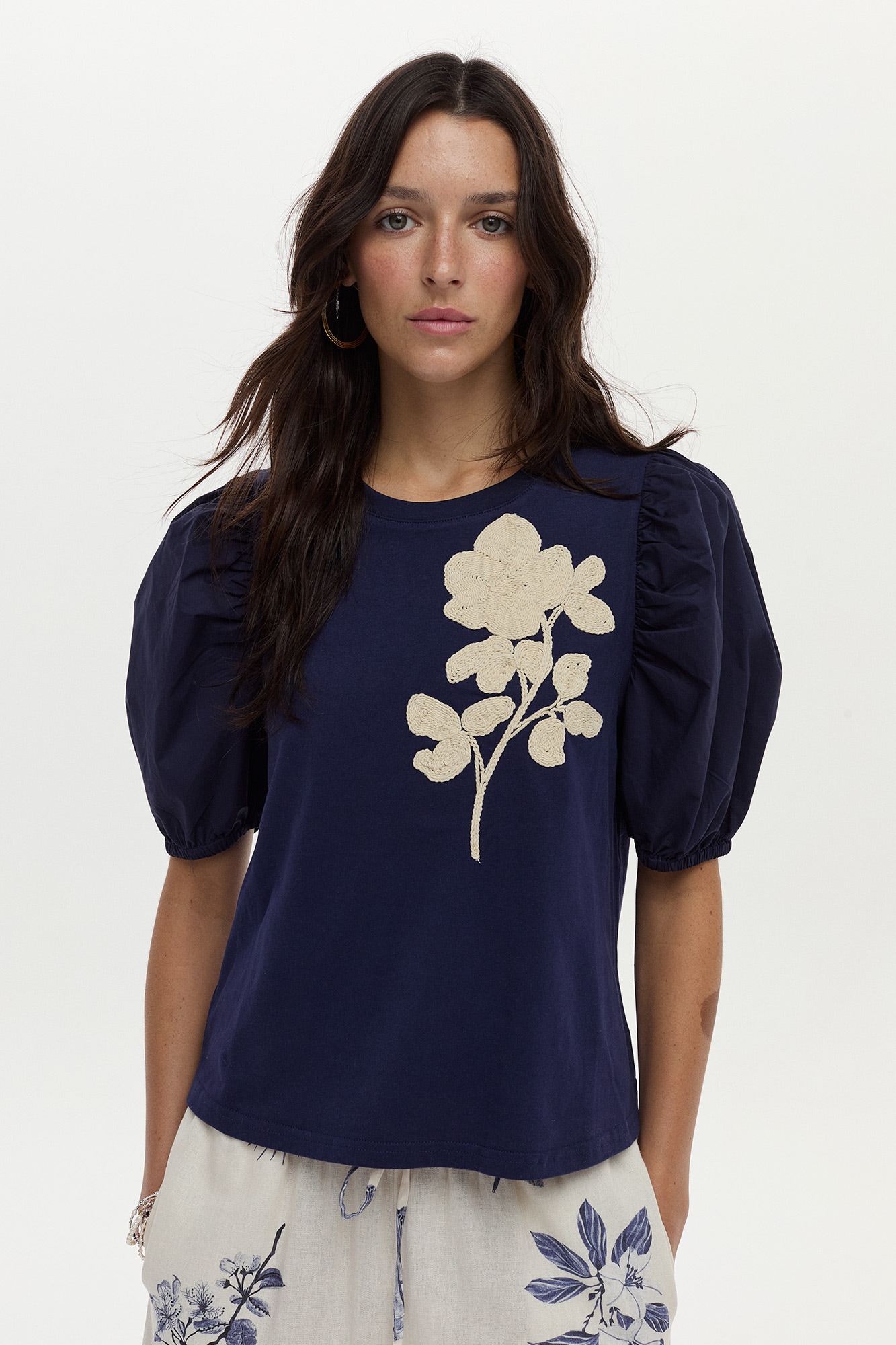 Blusa Rosa