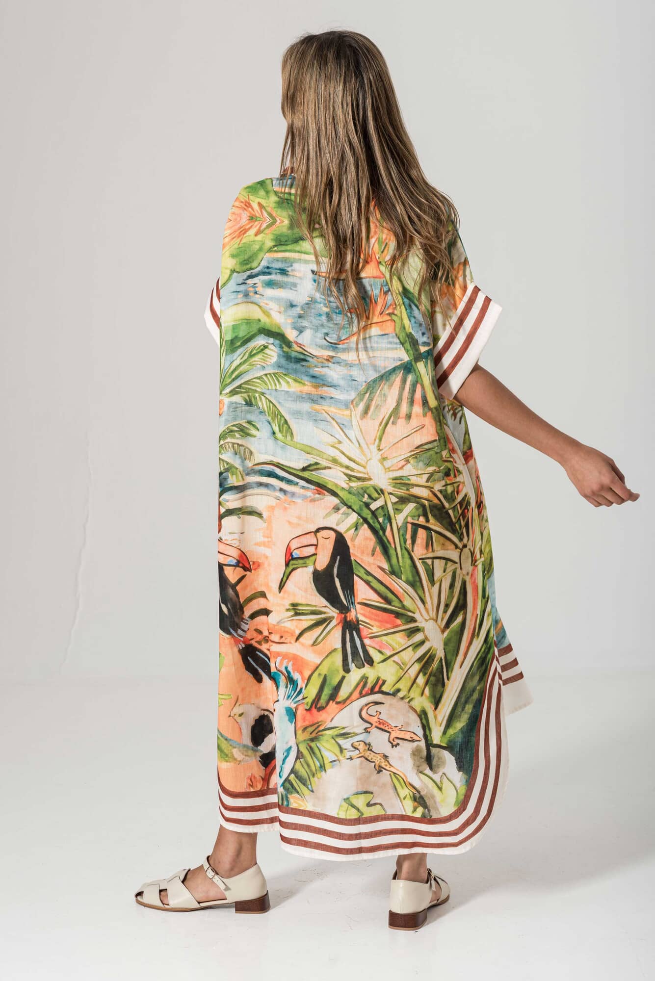 Vestido Camisero Isla Grande