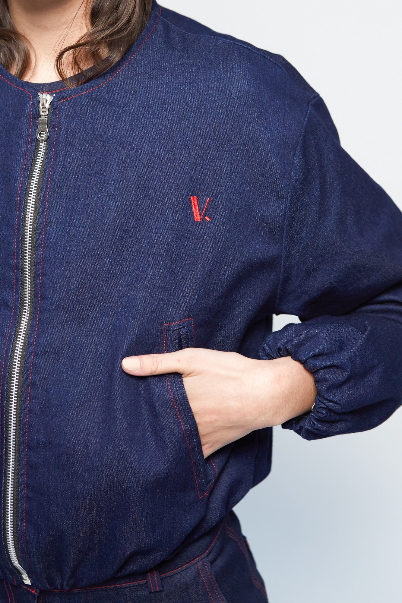Bomber Halo Jean