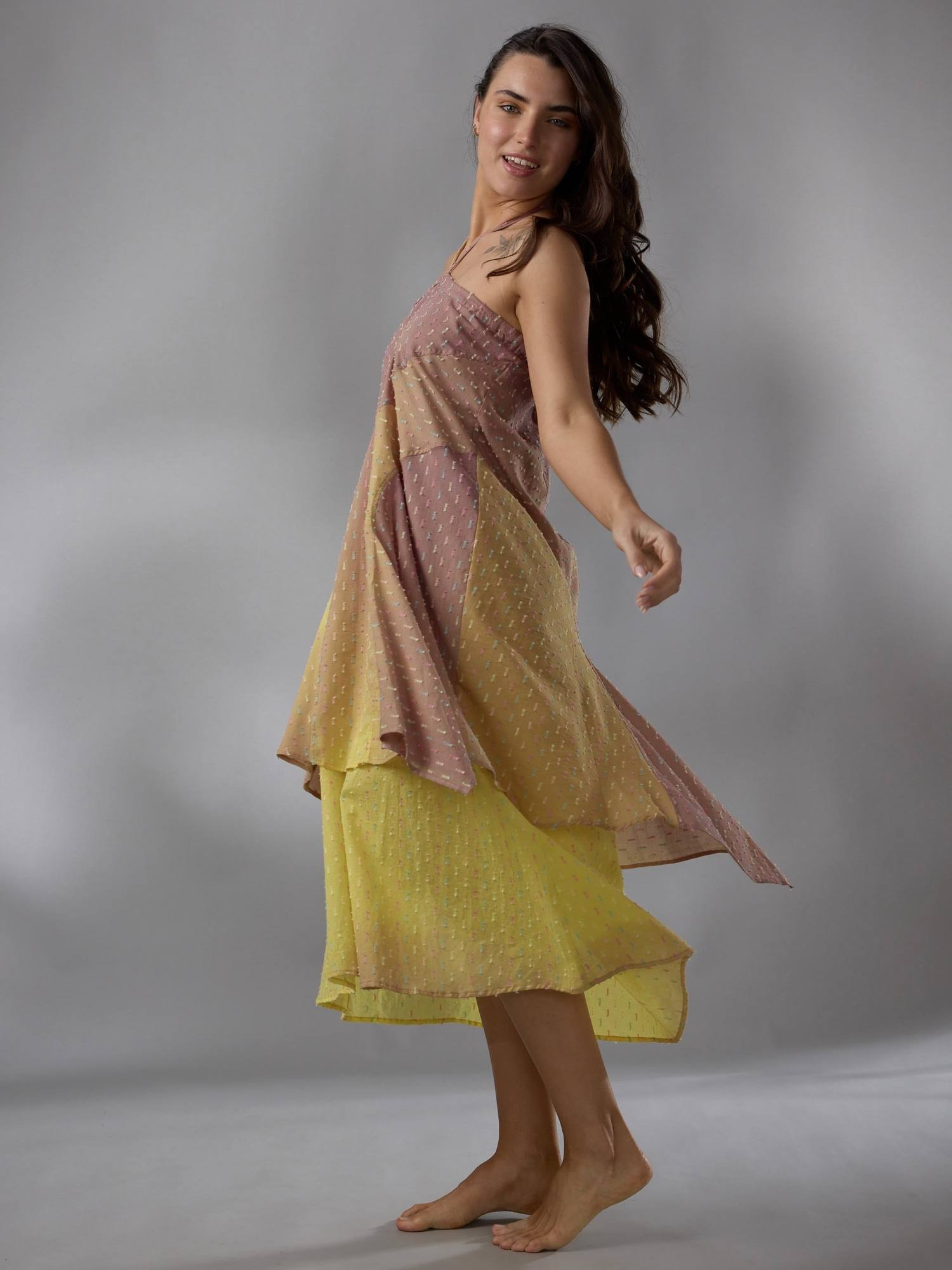 FALDA VESTIDO BRUMA ALGOON by ANA LIVNI