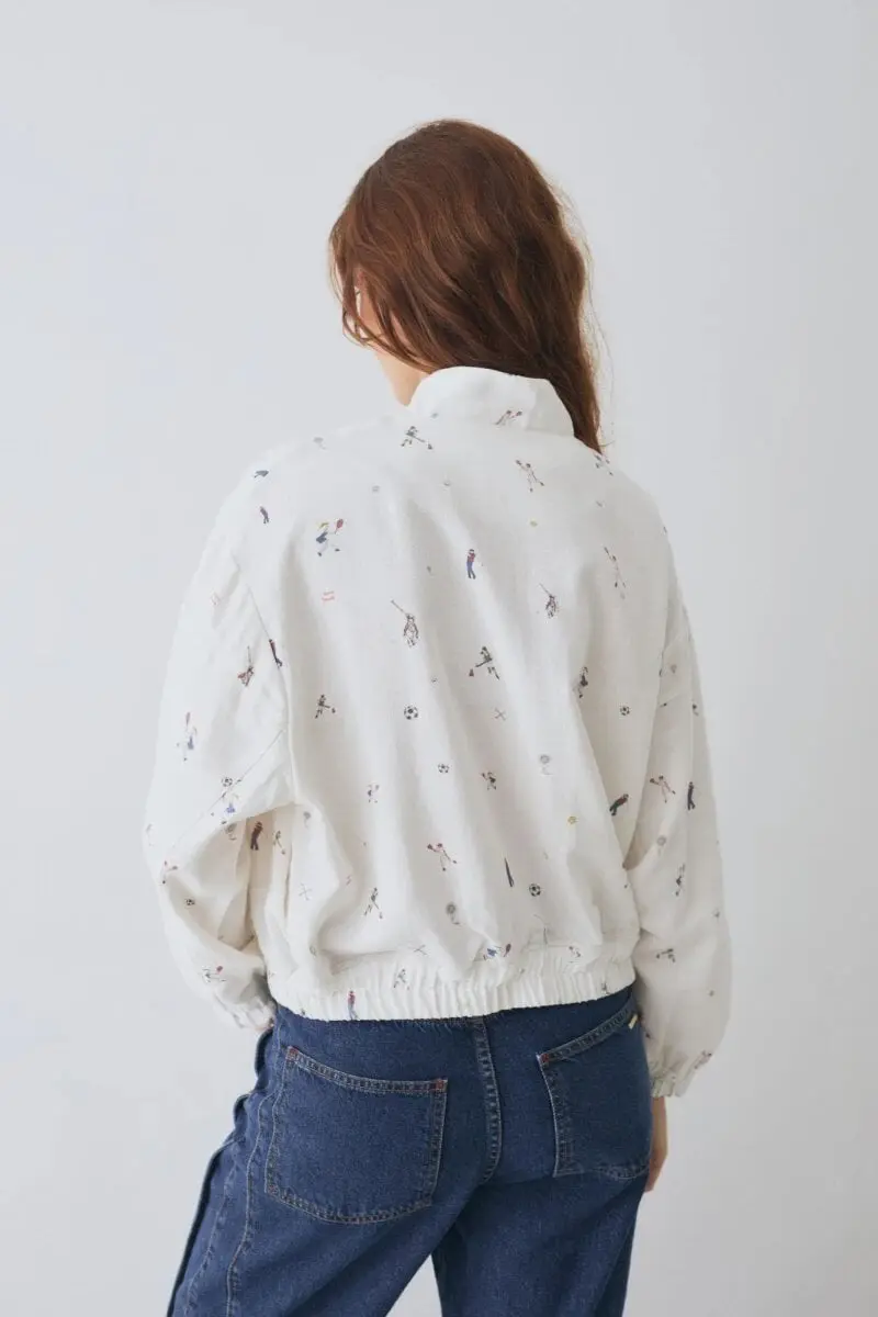 Bomber Print