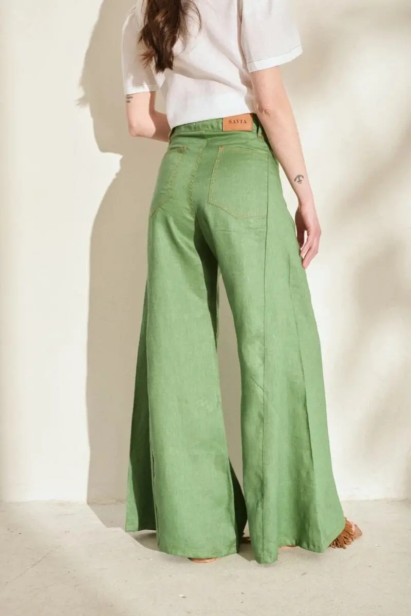 Pantalon Wide XL Linen