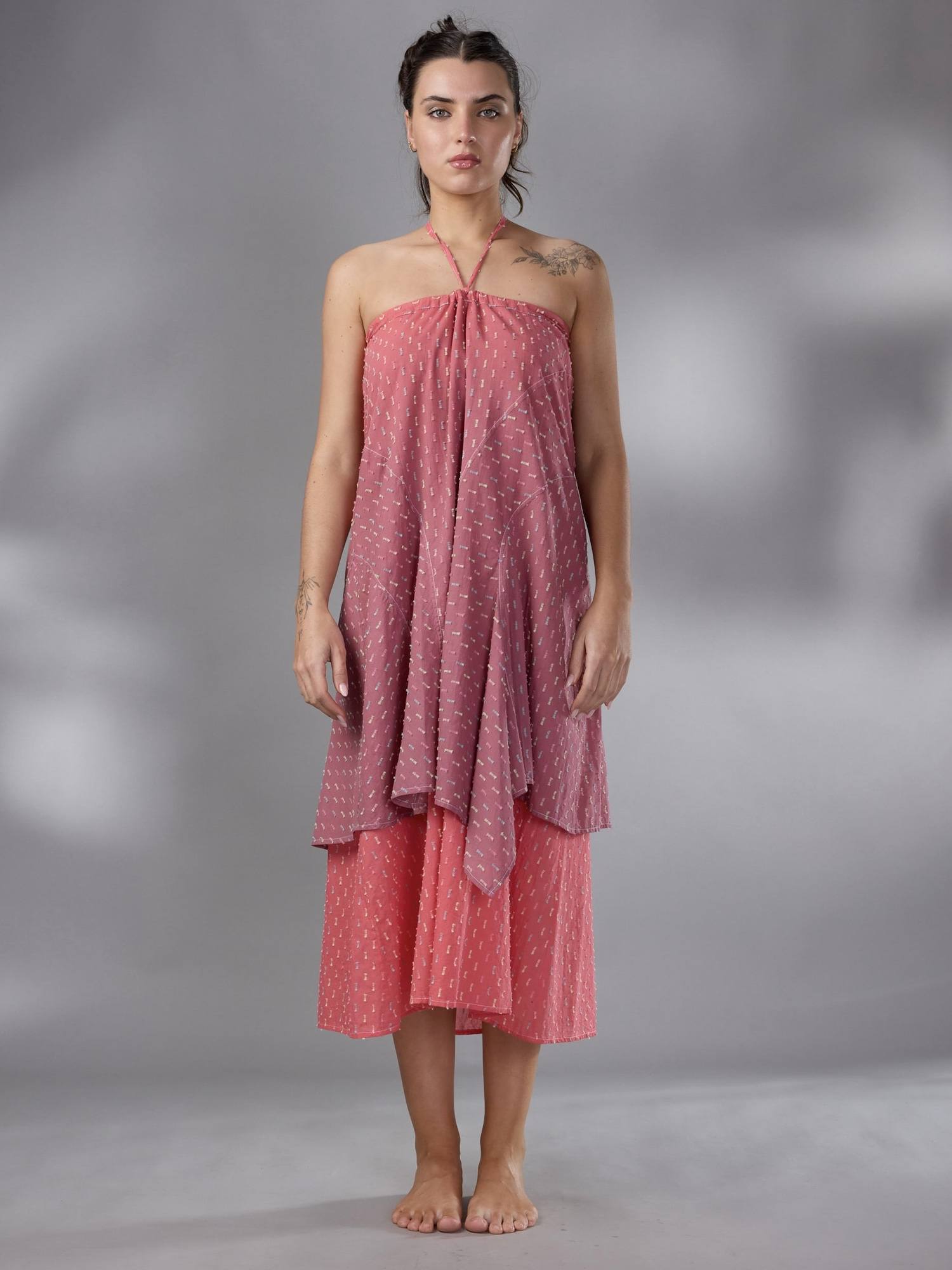 FALDA VESTIDO BRUMA ALGOON by ANA LIVNI