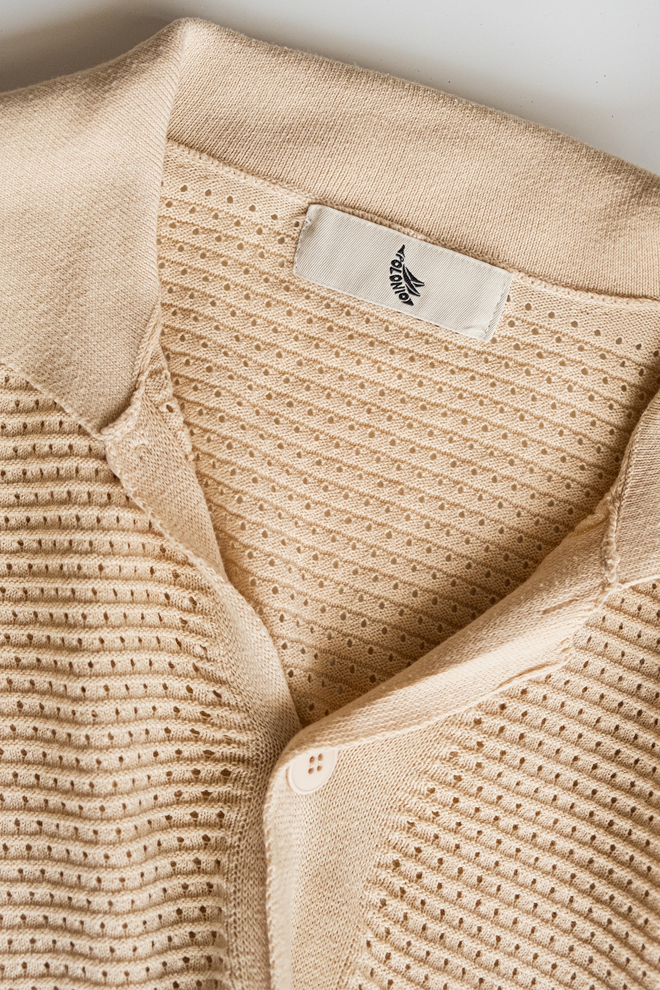 Button Down Knitted Shirt