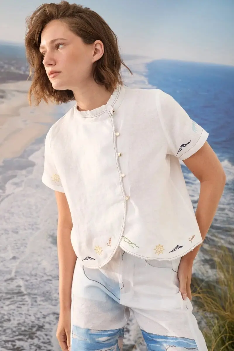 Blusa Nube Detail