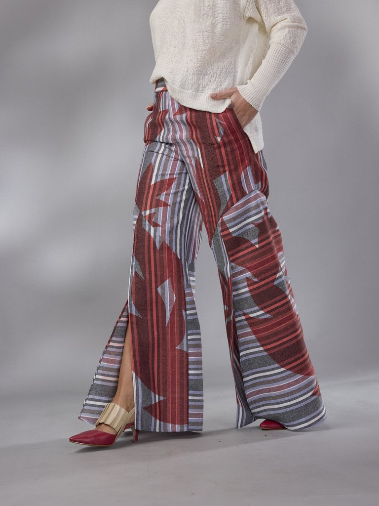 PANTALON BOTANICO ESTAMPADO by ANA LIVNI