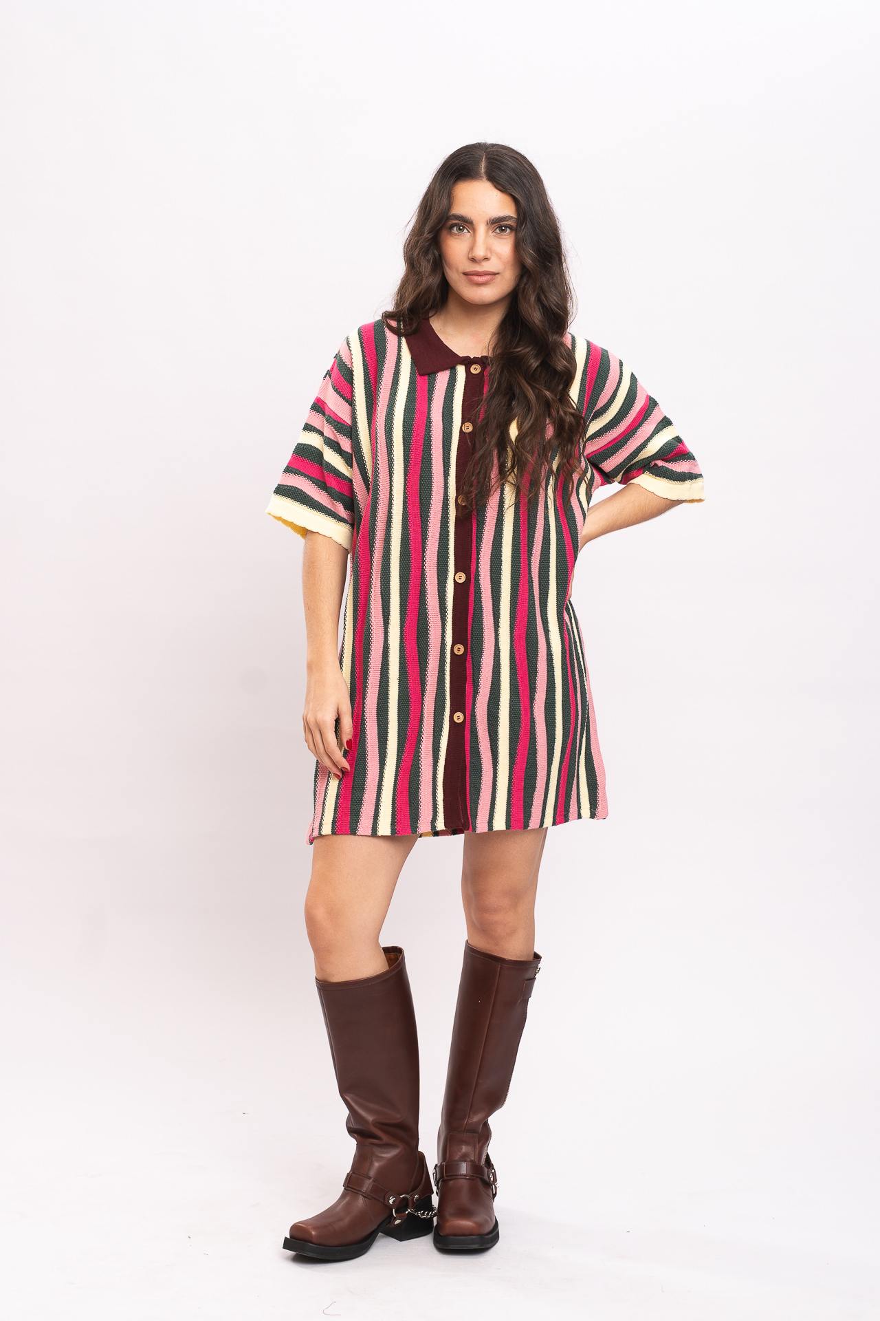 Vestido Camisola Pixel