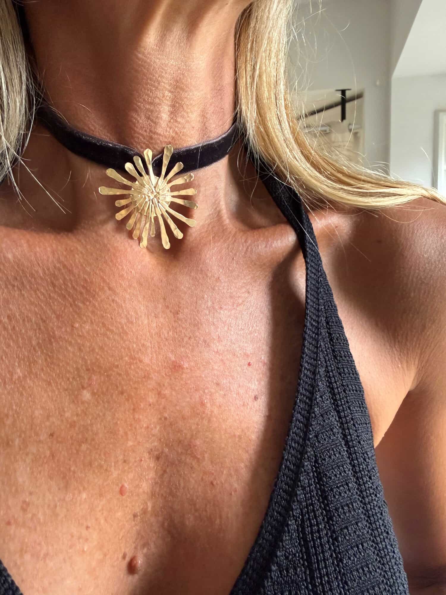 COLLAR SOL RAYOS