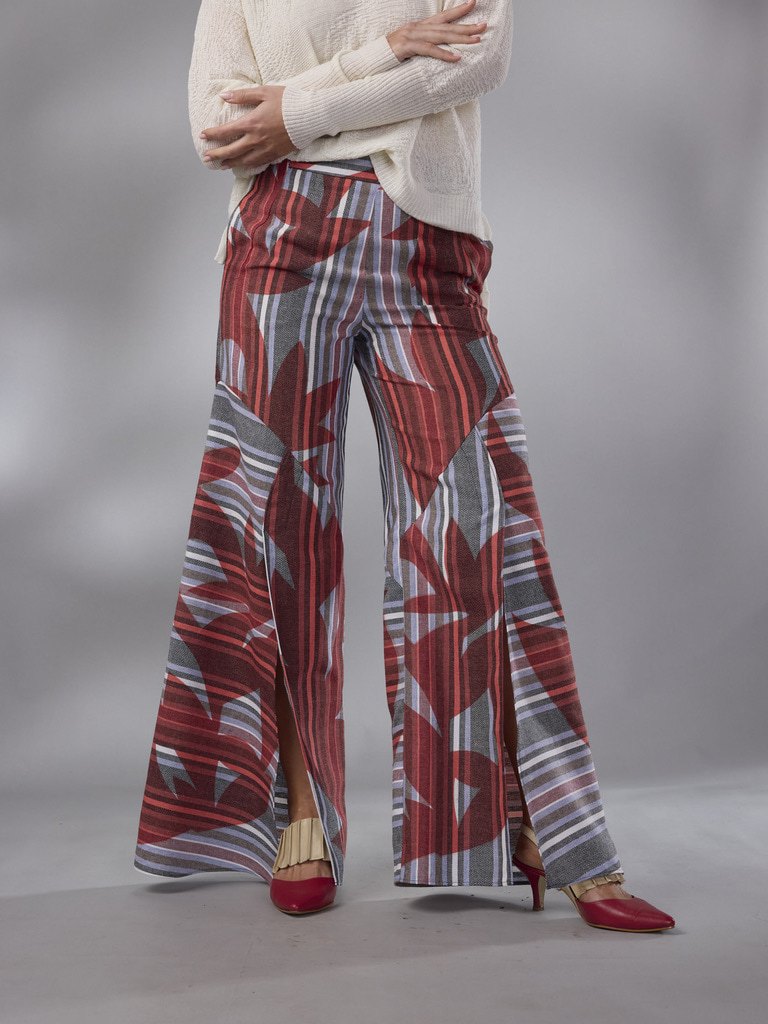 PANTALON BOTANICO ESTAMPADO by ANA LIVNI
