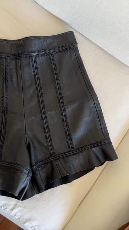 Short Croppy cuero