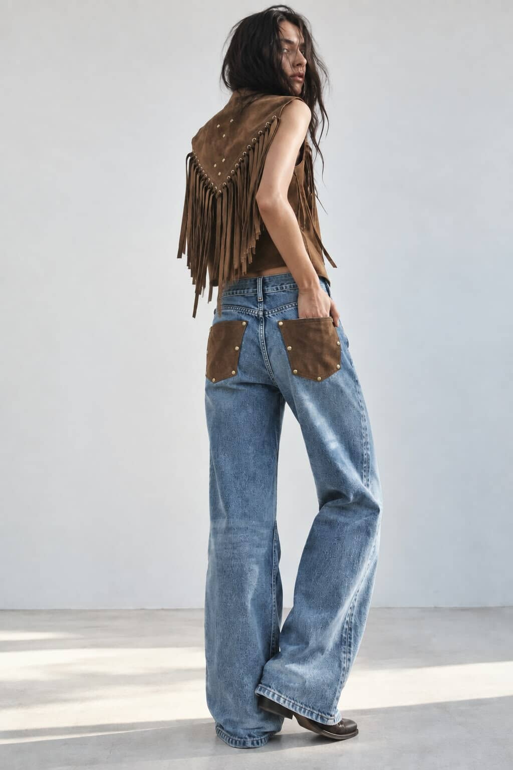 CHALECO WOODSTOCK BY AMBER LEBON