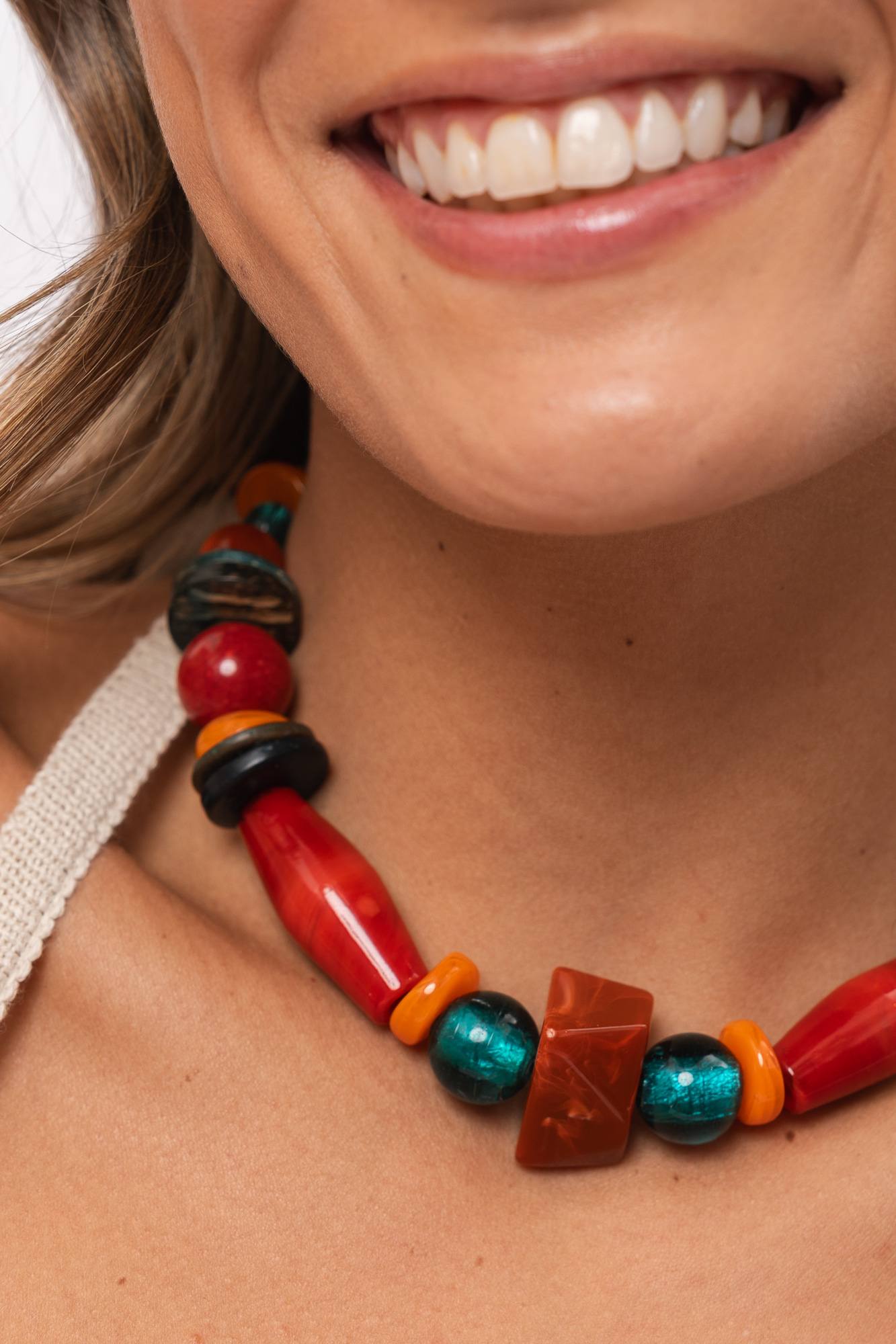 Collar Rubí