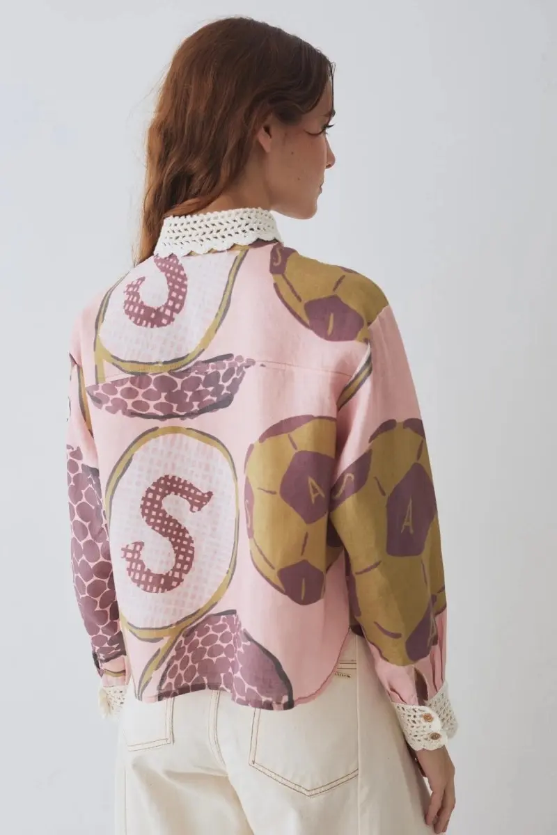 Camisa Print Sporty