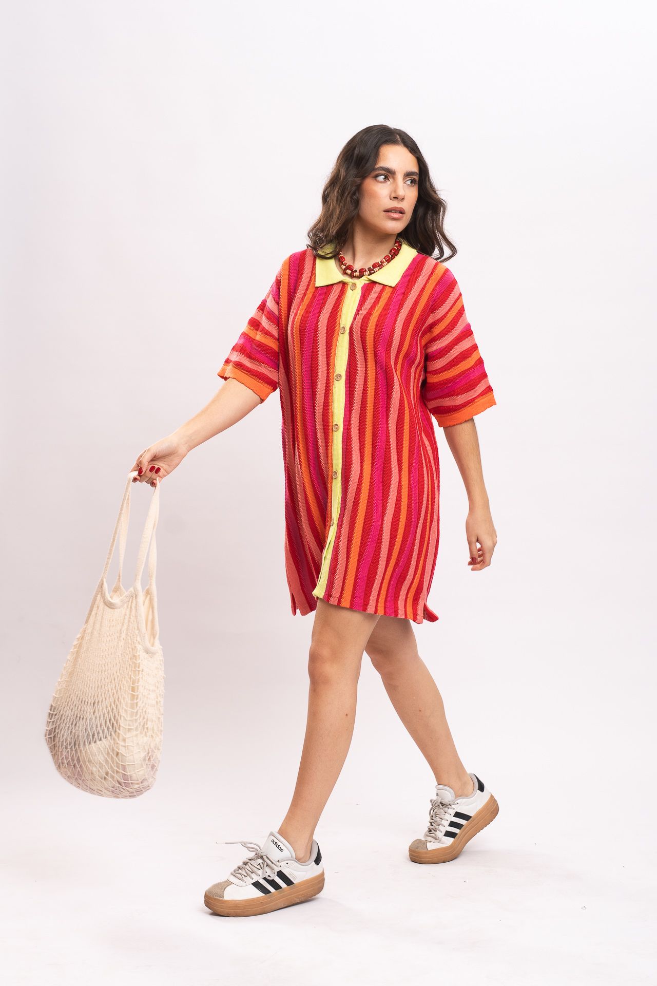 Vestido Camisola Pixel
