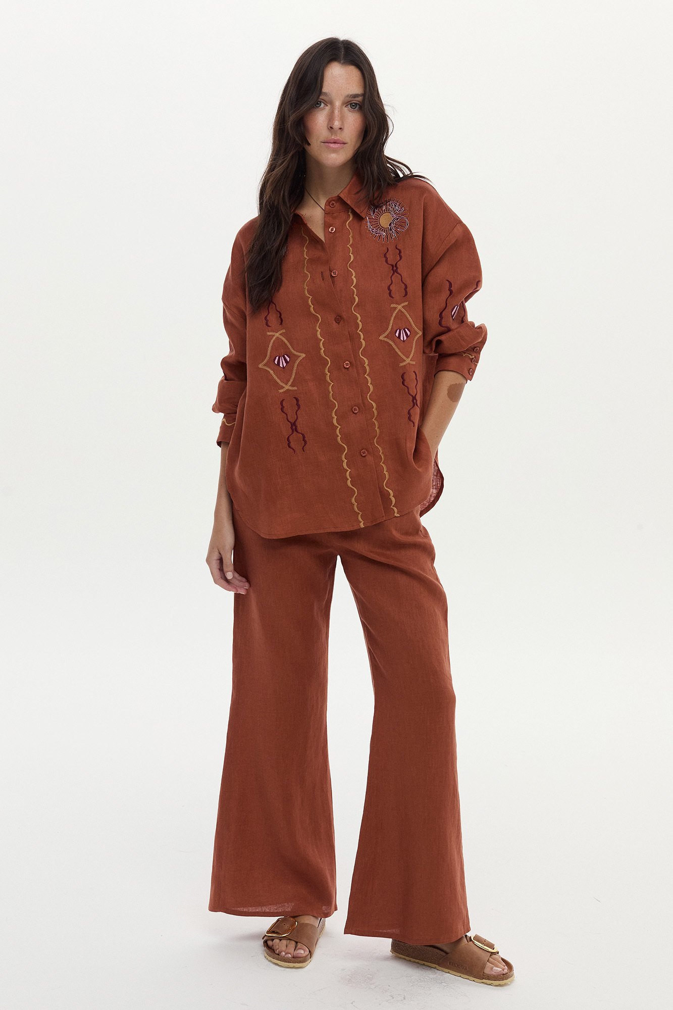 Camisa Alena
