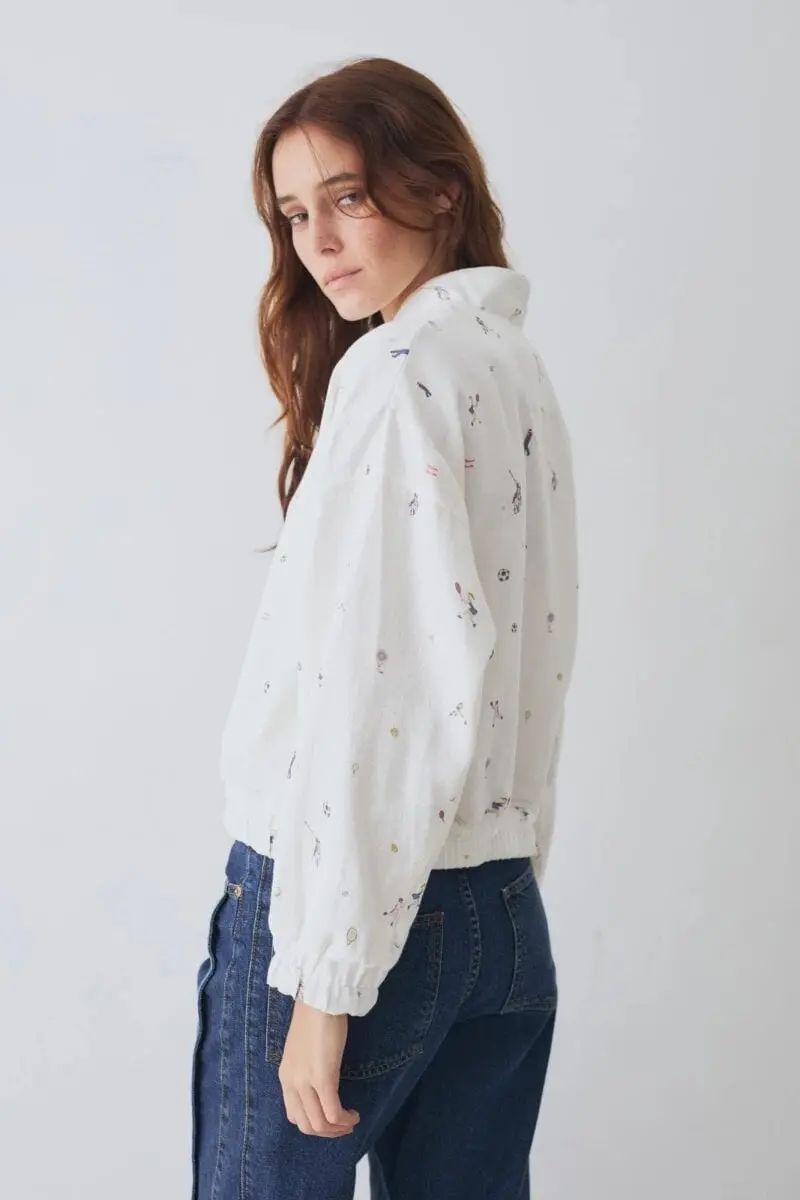 Bomber Print