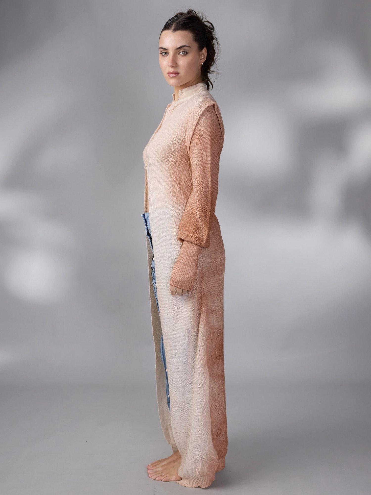 SACO SILVESTRE LANA MERINO by ANA LIVNI
