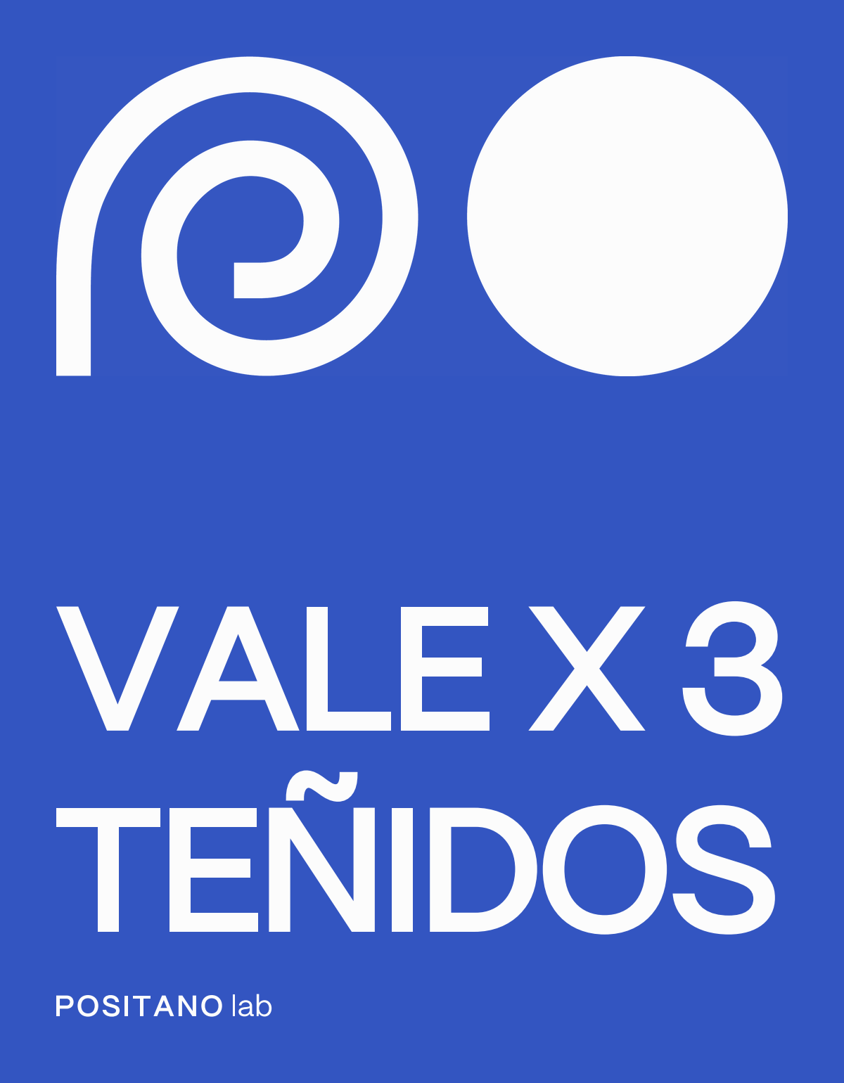 POSITANO Teñido PACK X 3