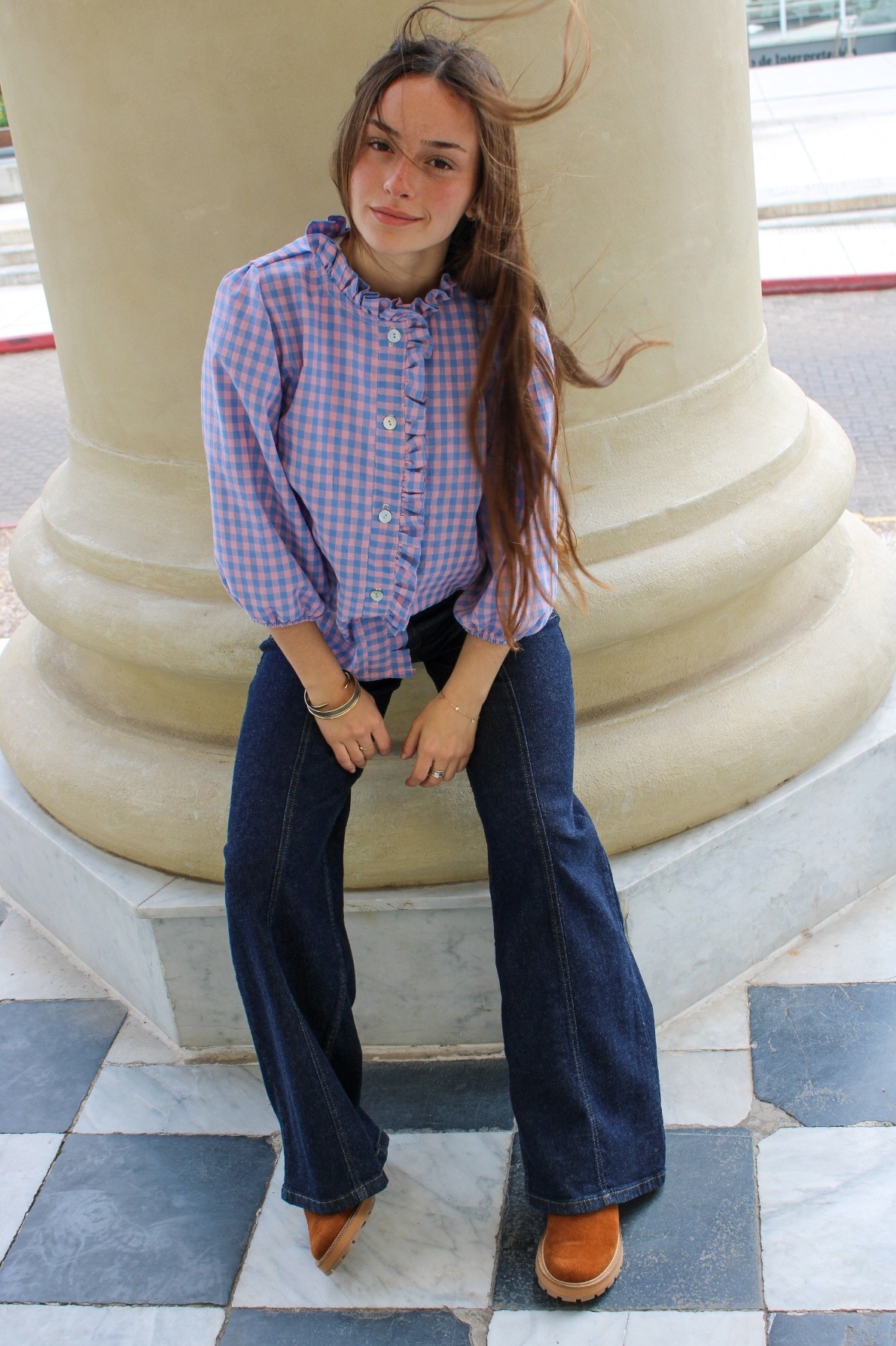 Camisa Aurora