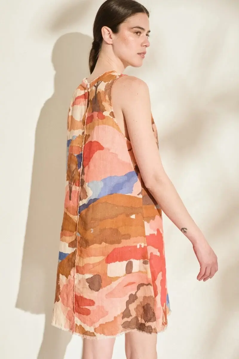 Vestido Anana Short Print