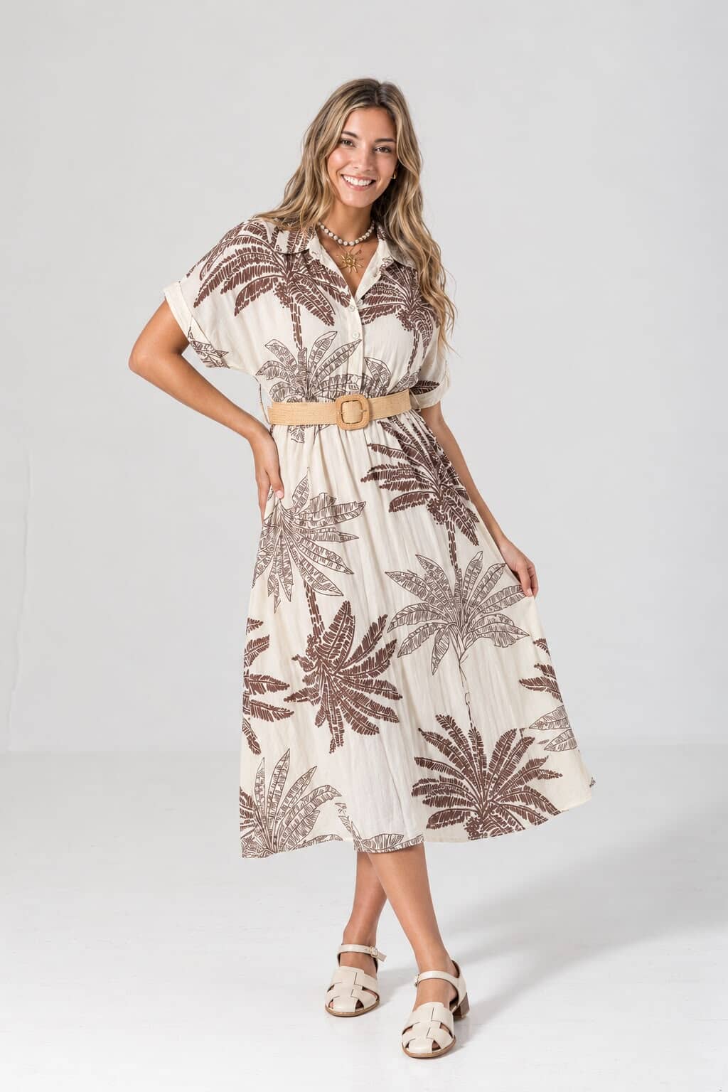 Vestido Palmar