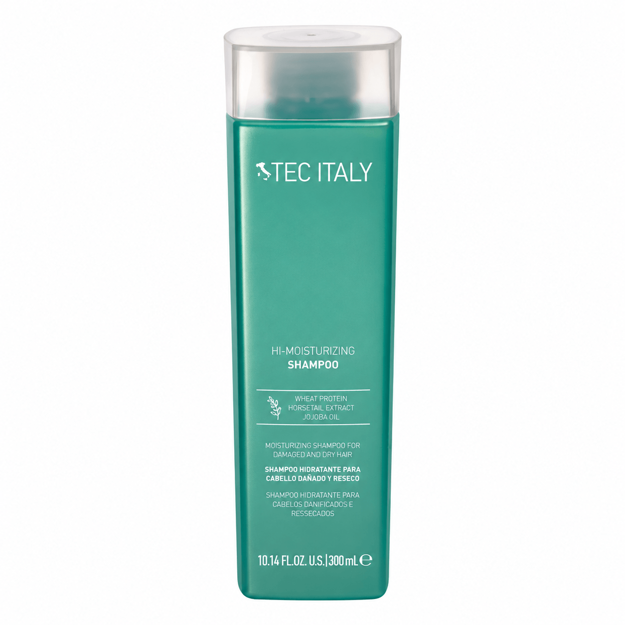 Tec Italy shampoo Moisturizing
