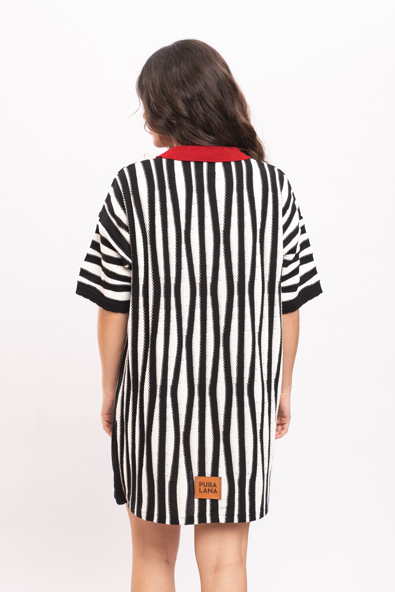 Vestido Camisola Pixel