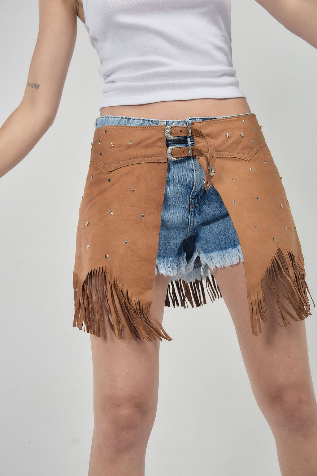 FALDA COACHELLA By AMBER LEBON