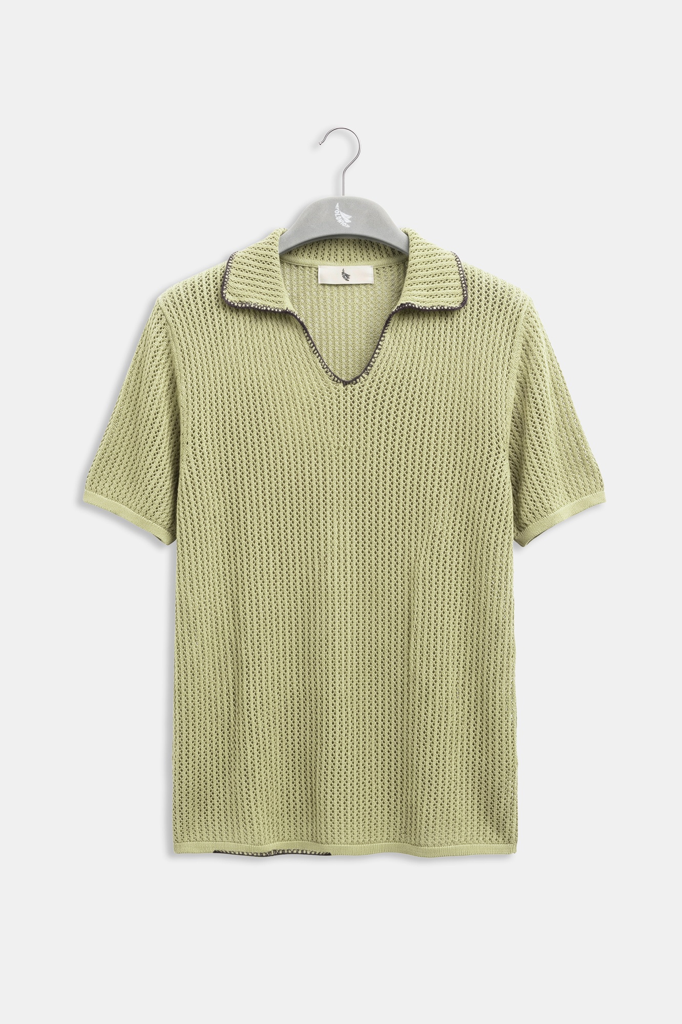 Embroidered Polo Shirt
