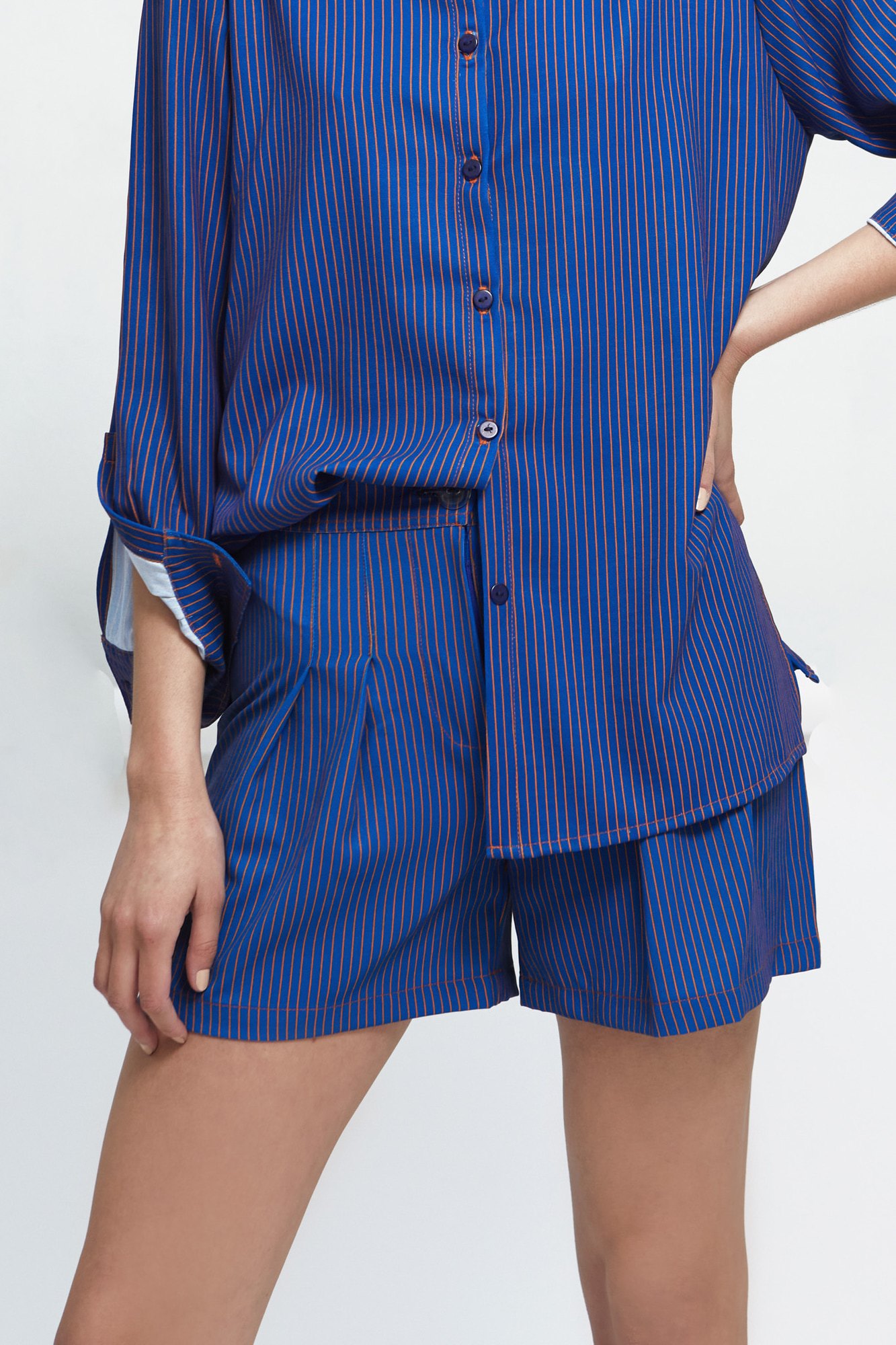Short Duna Print Stripes