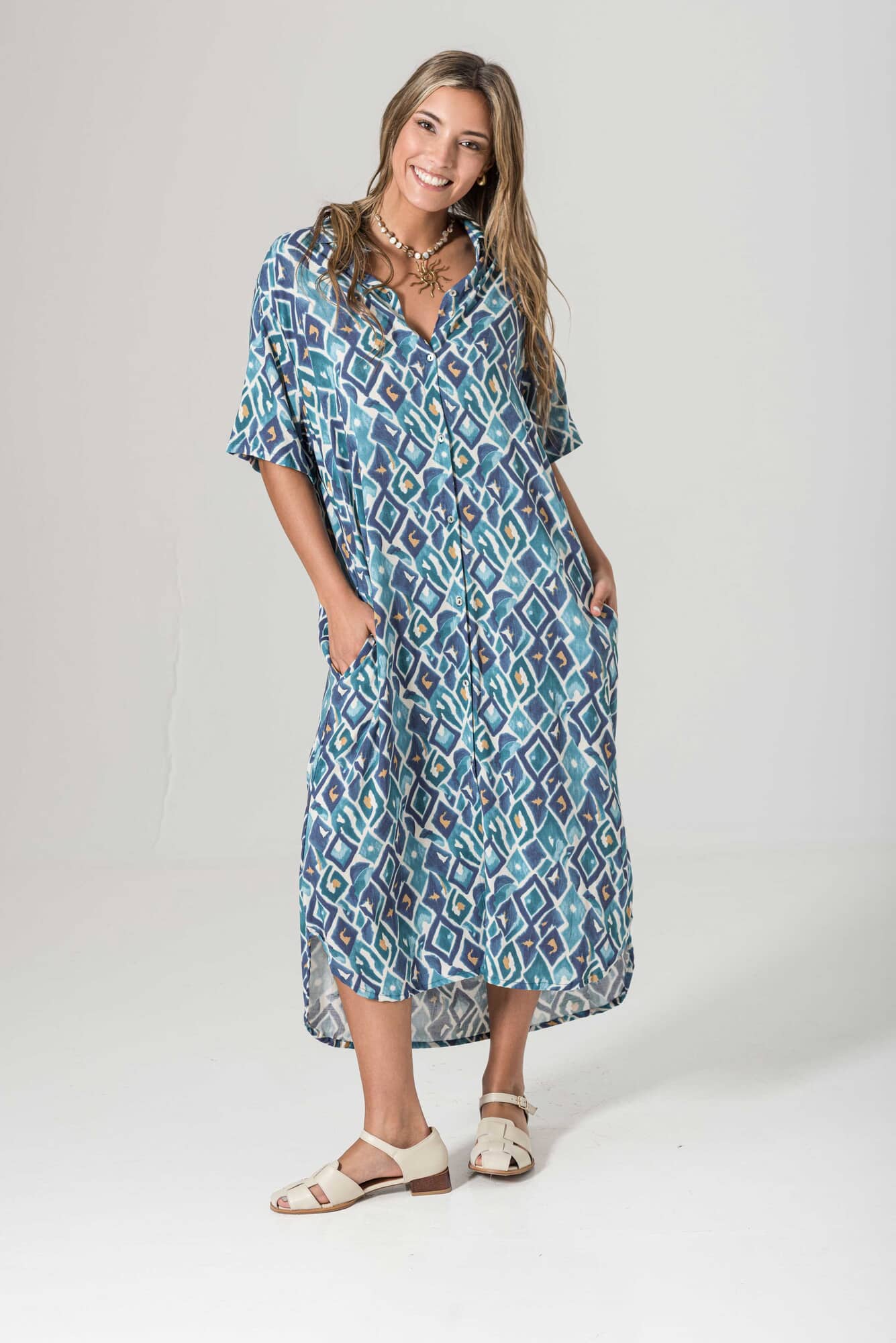 Vestido Camisero Ágata