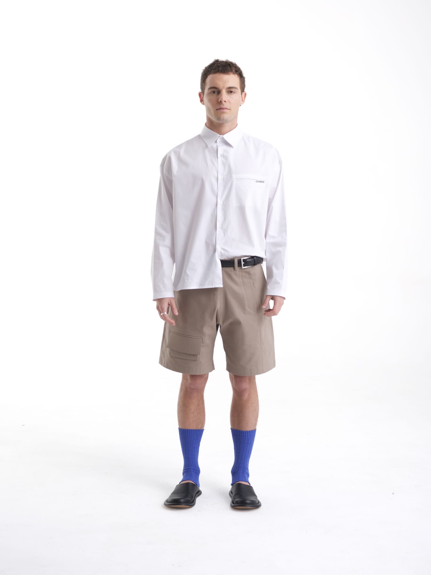 Bermuda Cargo Flat Pocket
