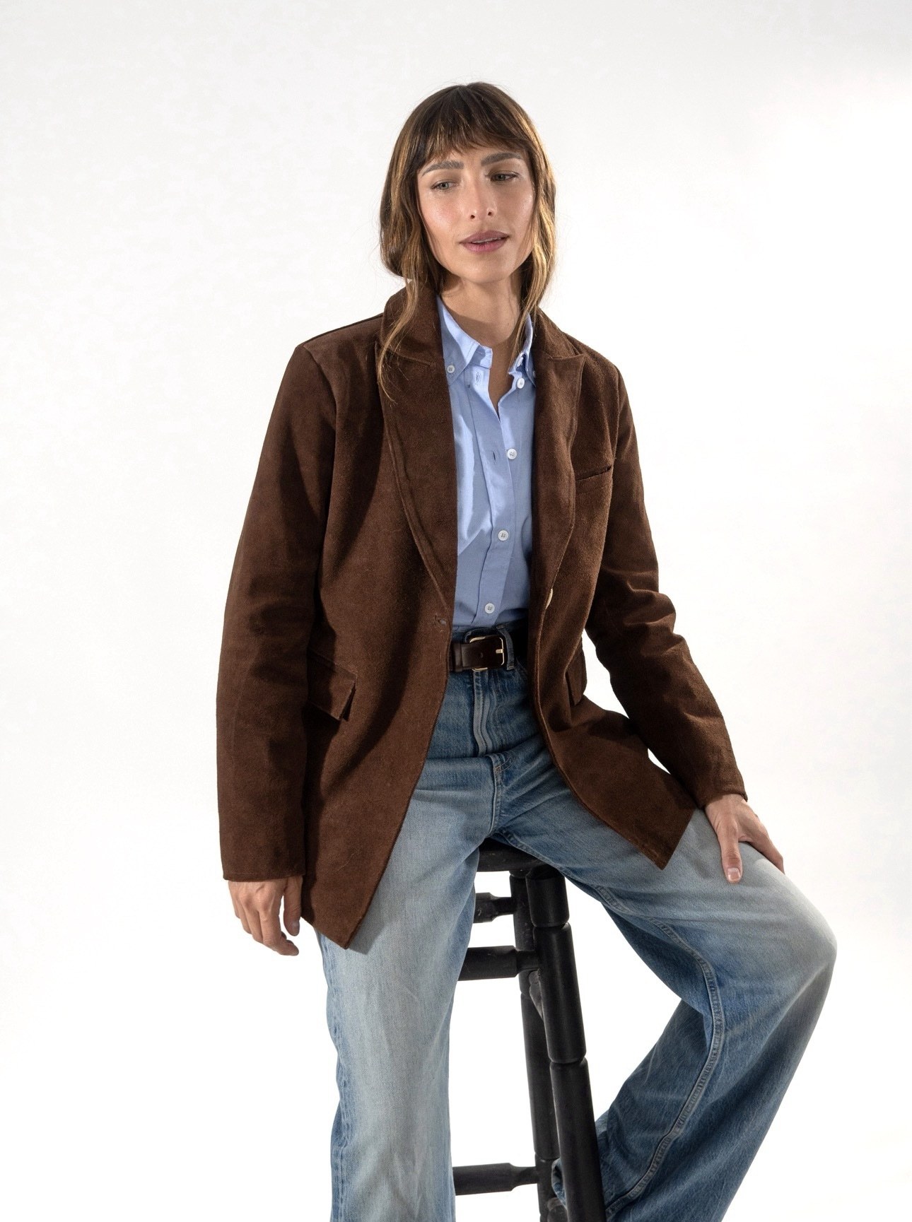 BLAZER SION GAMUZA