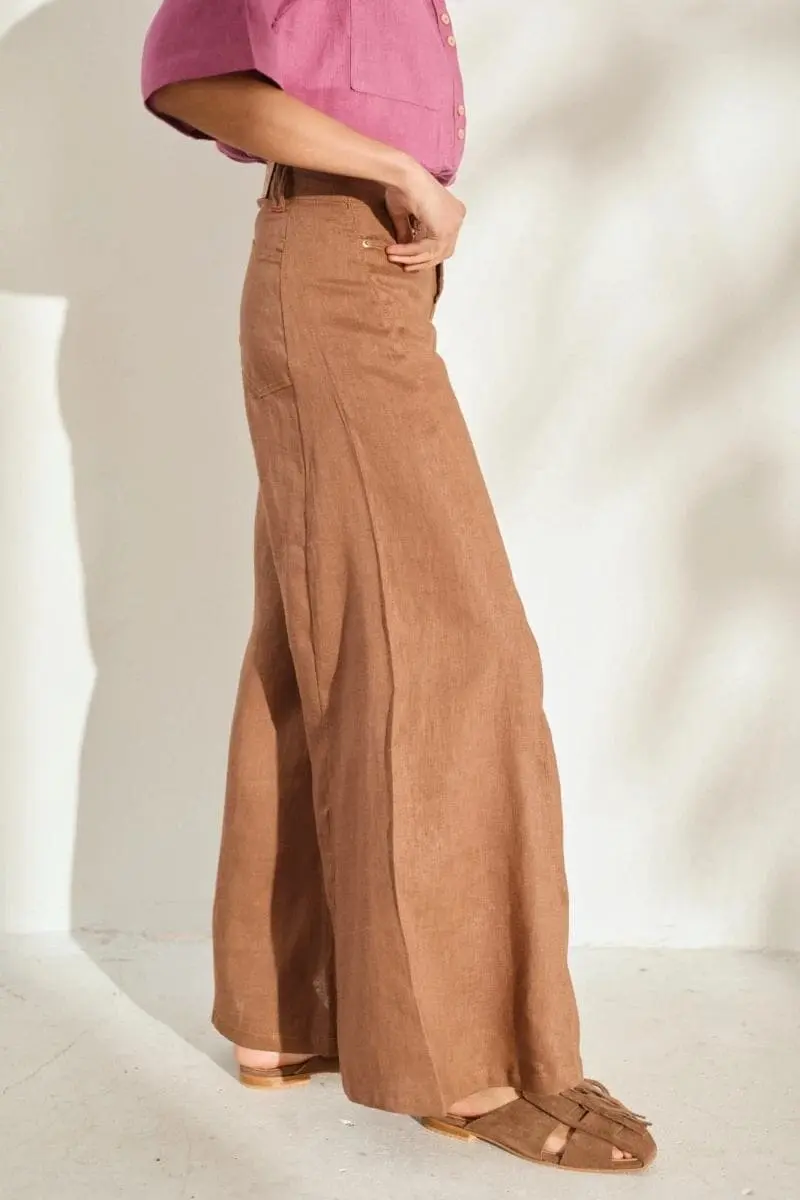 Pantalon Wide XL Linen